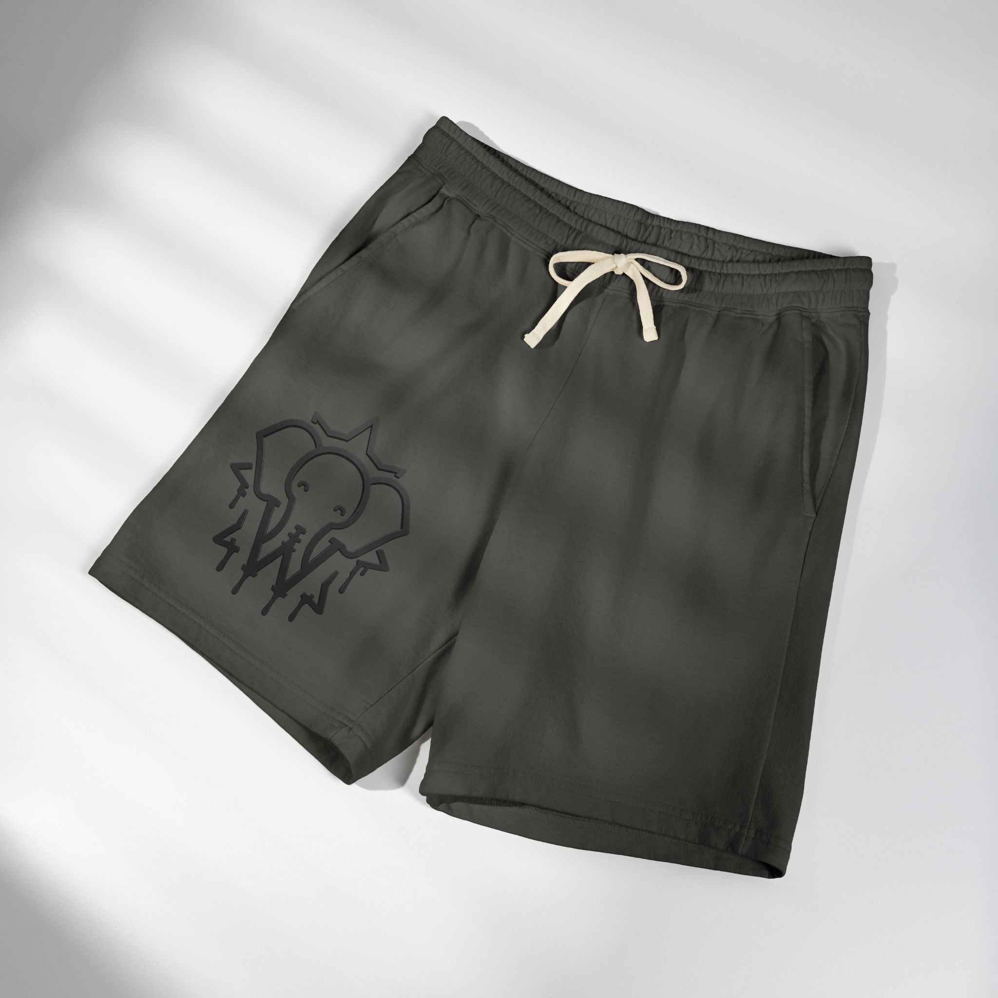 WESALINKI LOGO SWEAT SHORTS