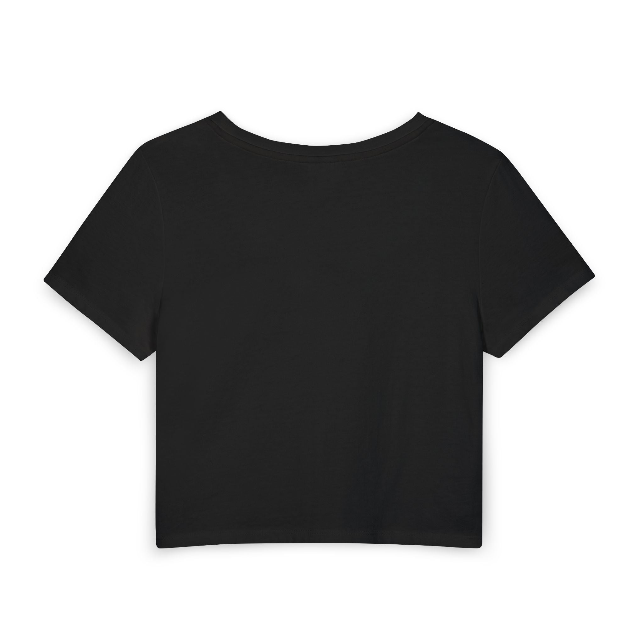 Sneaky Girl Baby Tee — Cute Pink Varsity Crop Top for Teens & Young Women
