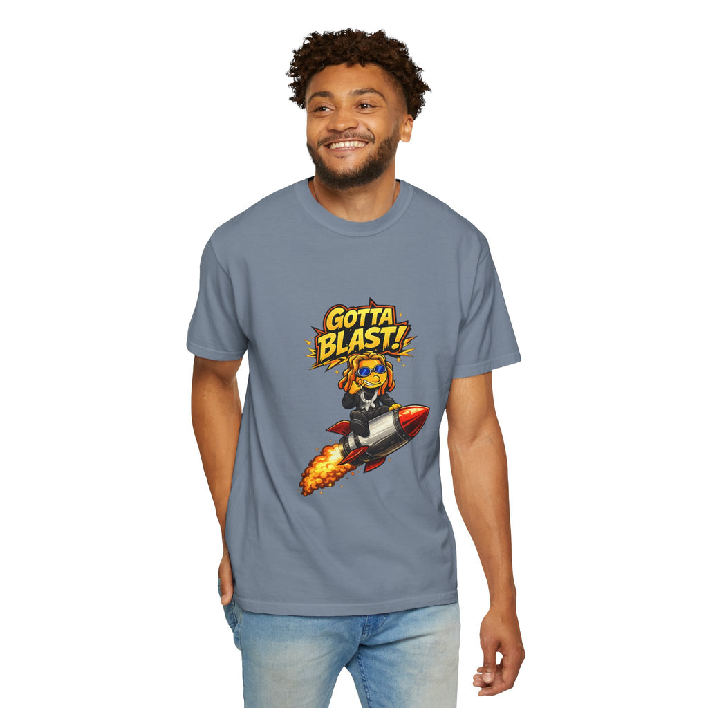 Gotta Blast! Rocket Rider T-Shirt