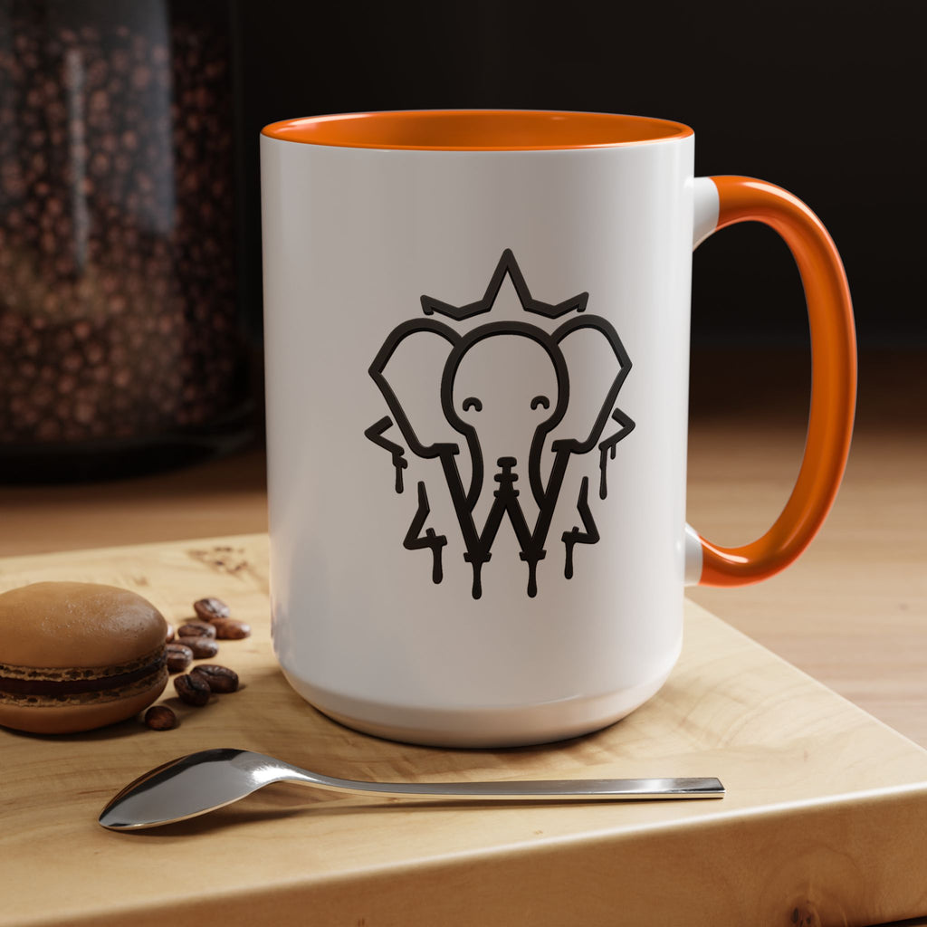 Elephant Logo Coffee Mug