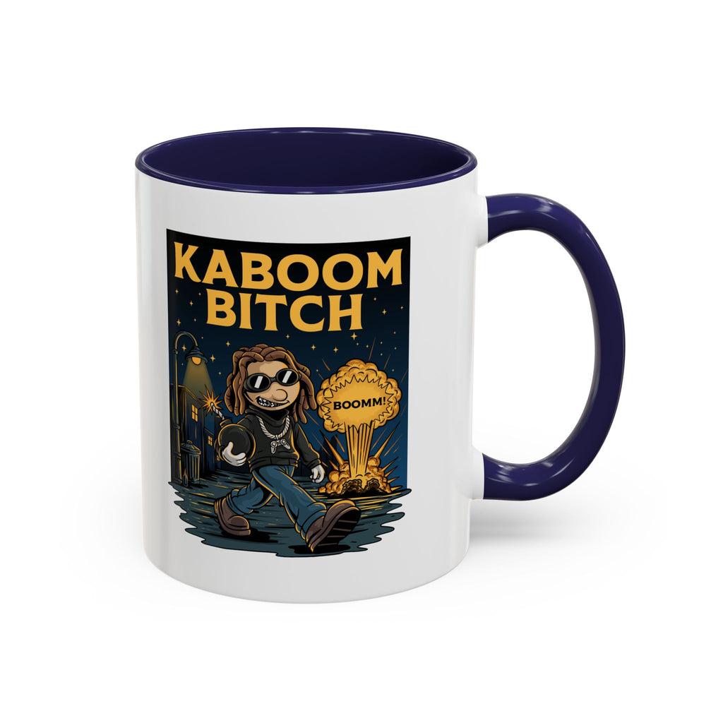 Kaboom Bitch WesaMug