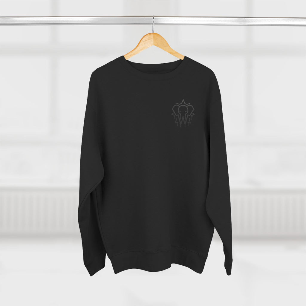 Wesalinki Elephant Logo Crewneck
