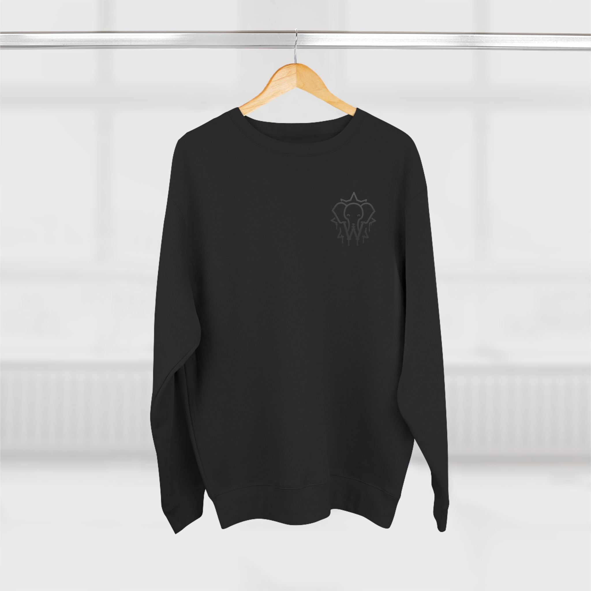 Wesalinki Elephant Logo Crewneck