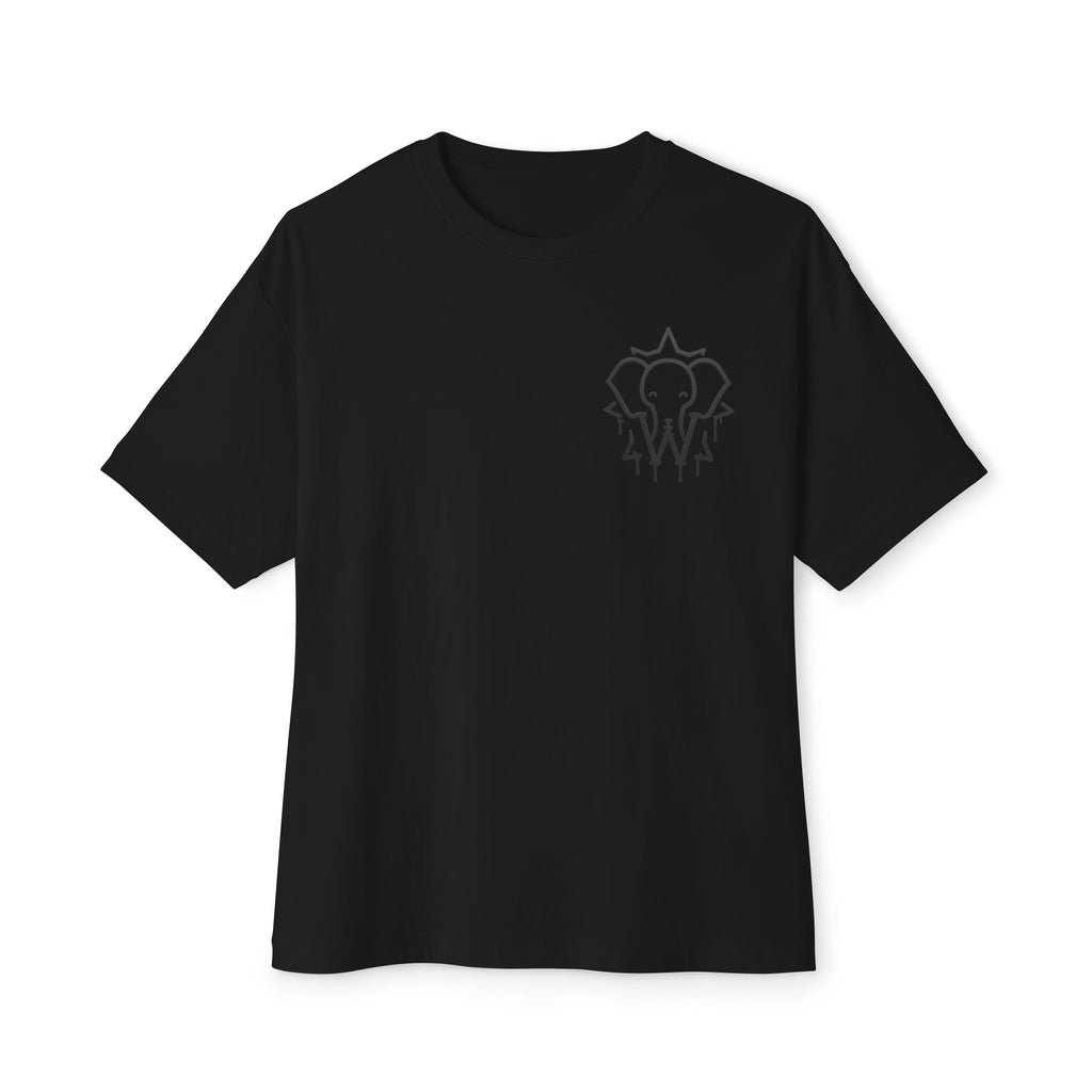 Wesalinki Elephant logo Oversize tee