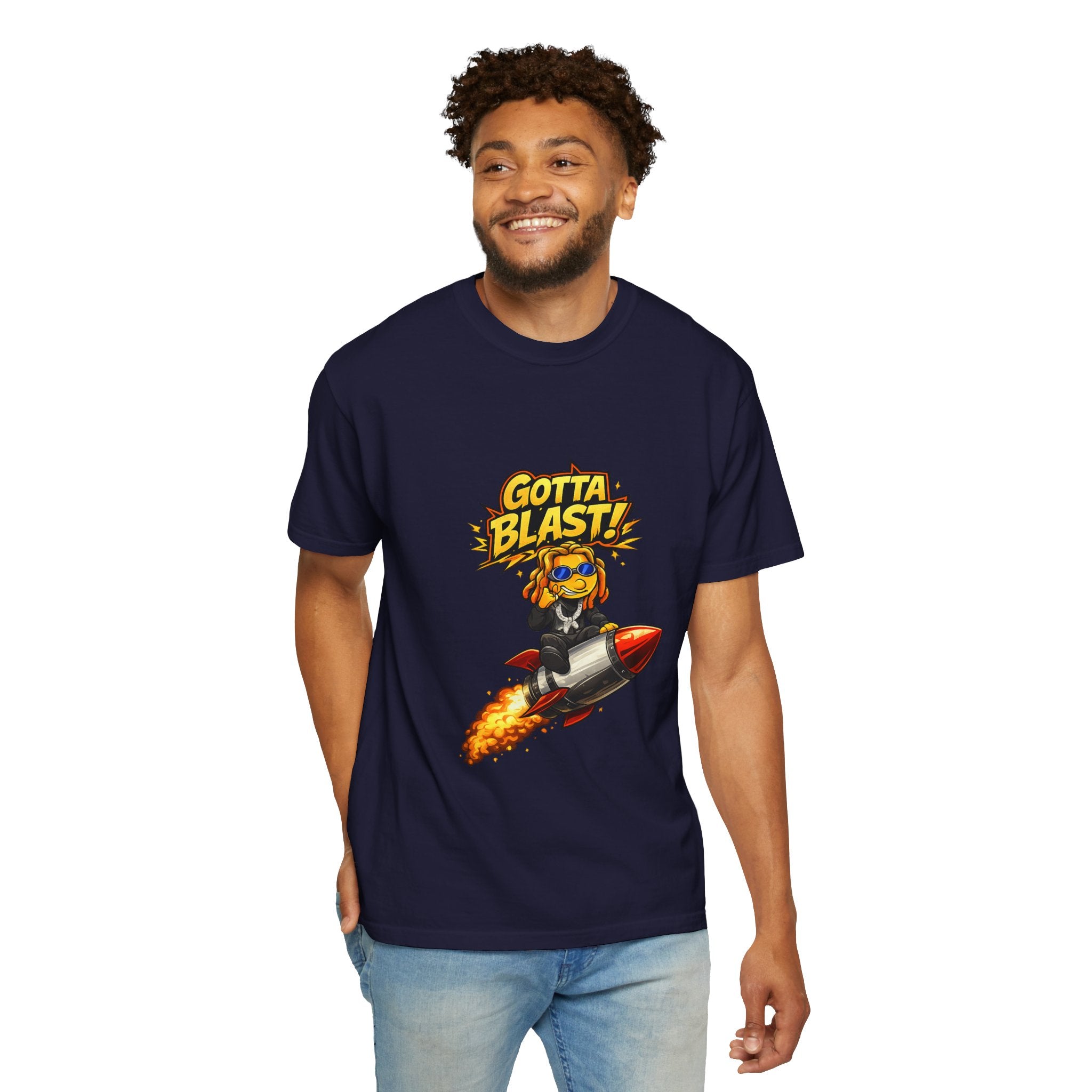 Gotta Blast! Rocket Rider T-Shirt