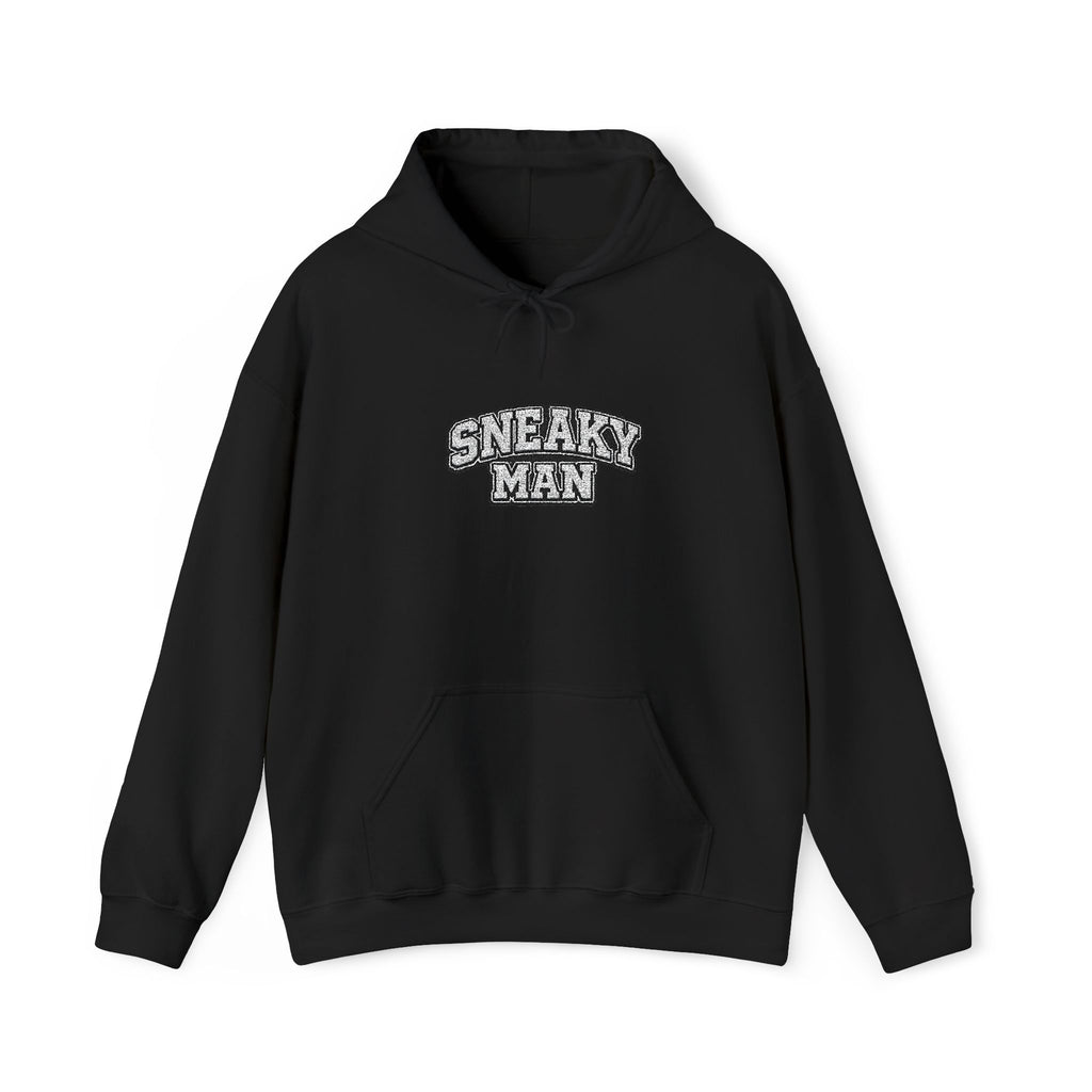 Sneaky Man Hoodie Embroidery
