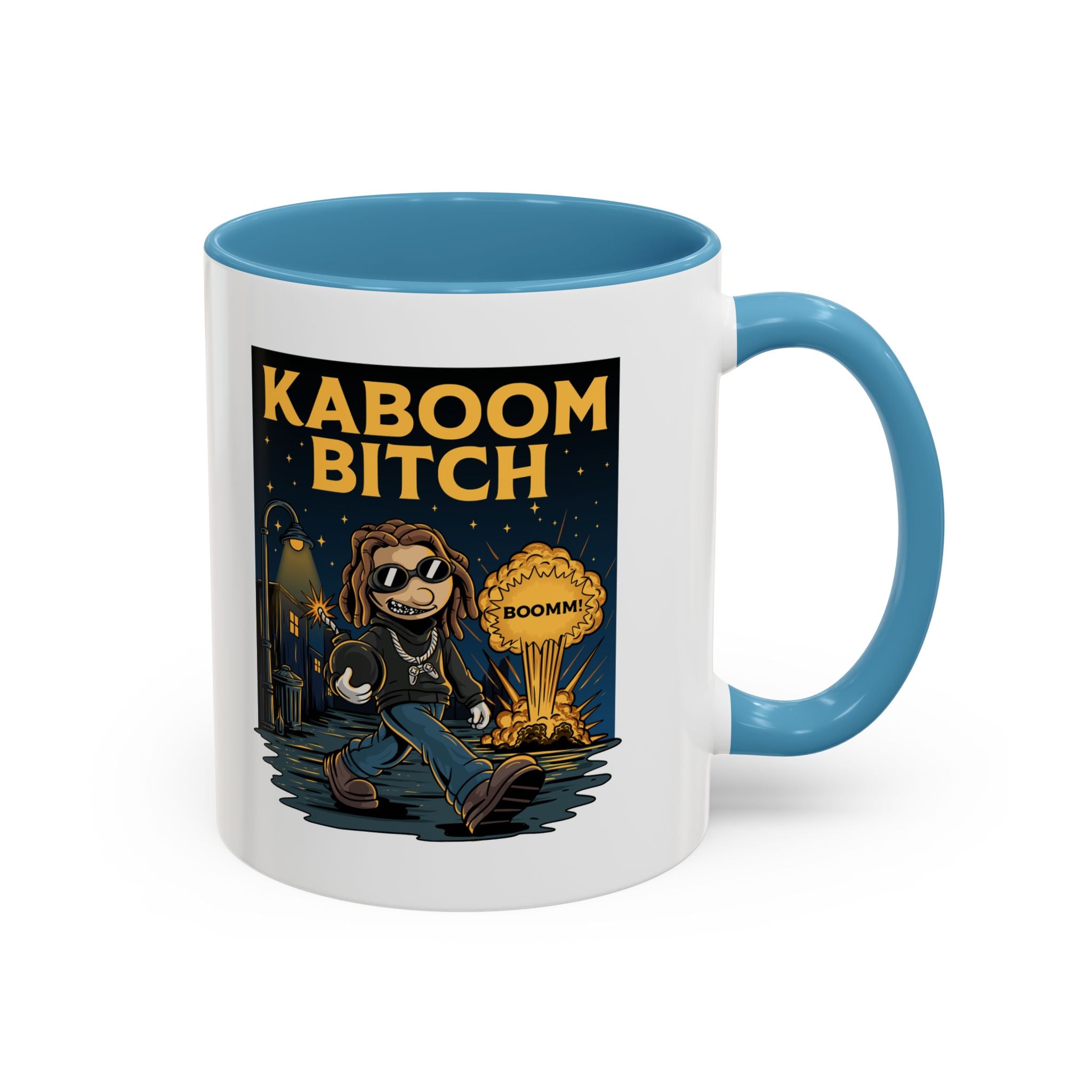 Kaboom Bitch WesaMug