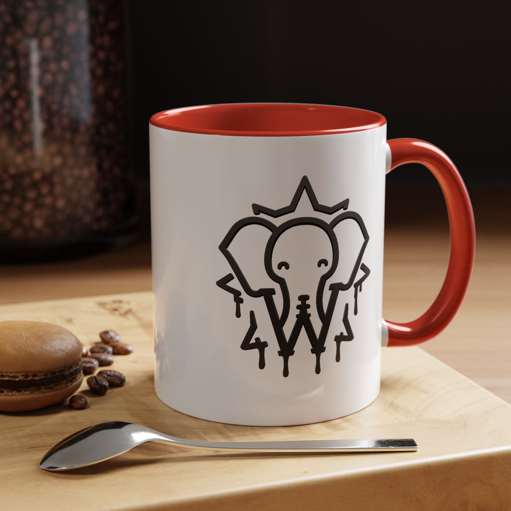 Elephant Logo Coffee Mug