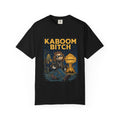 Kaboom Bitch T-Shirt — Vintage Cartoon Explosion Graphic Tee