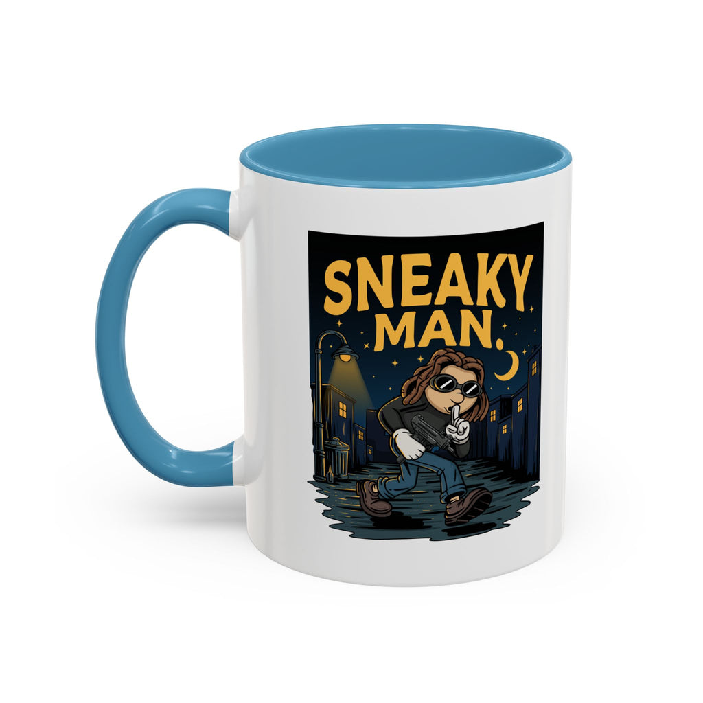 Sneaky Man WesaMug