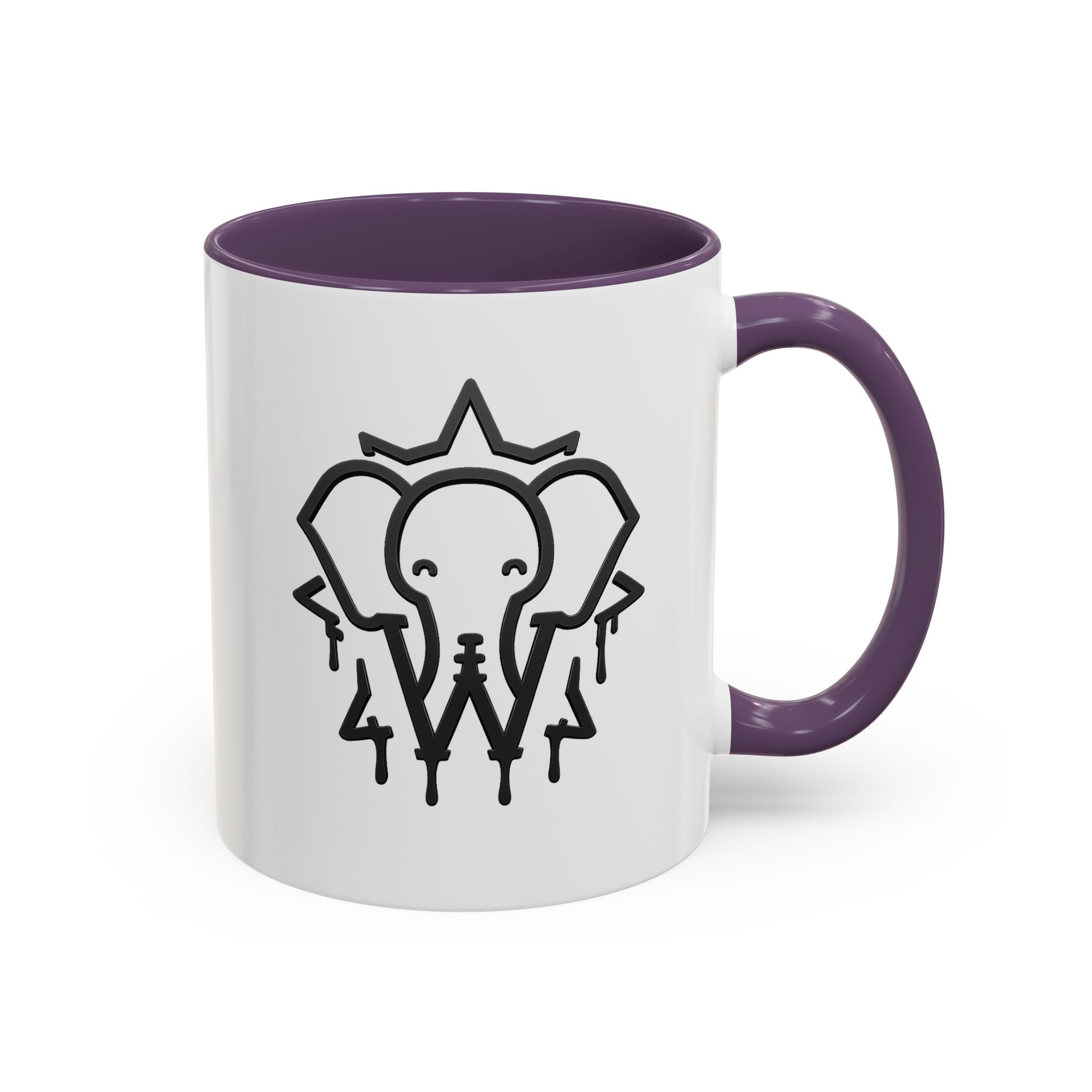 Elephant Logo Coffee Mug