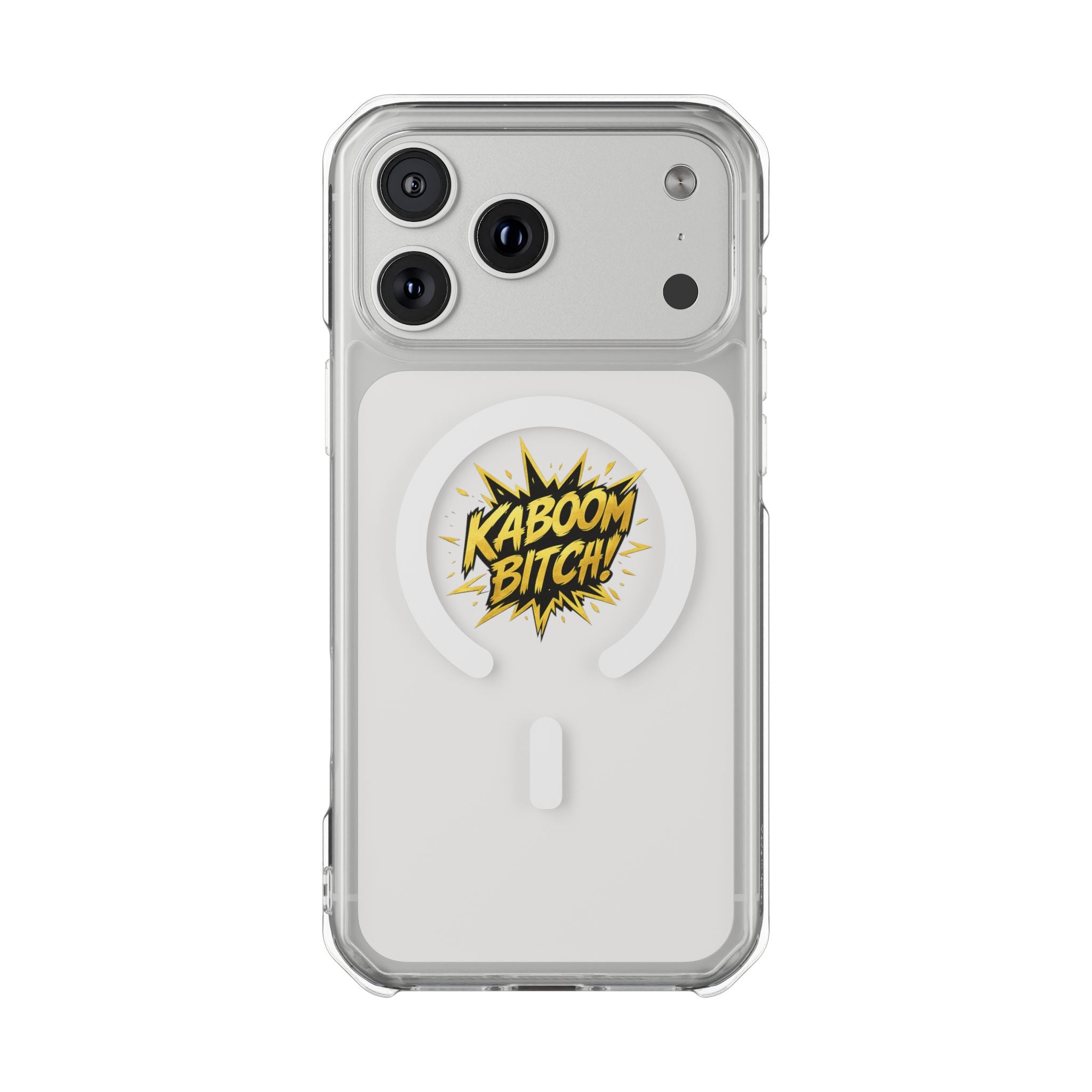 Kaboom Bitch iPhone Case