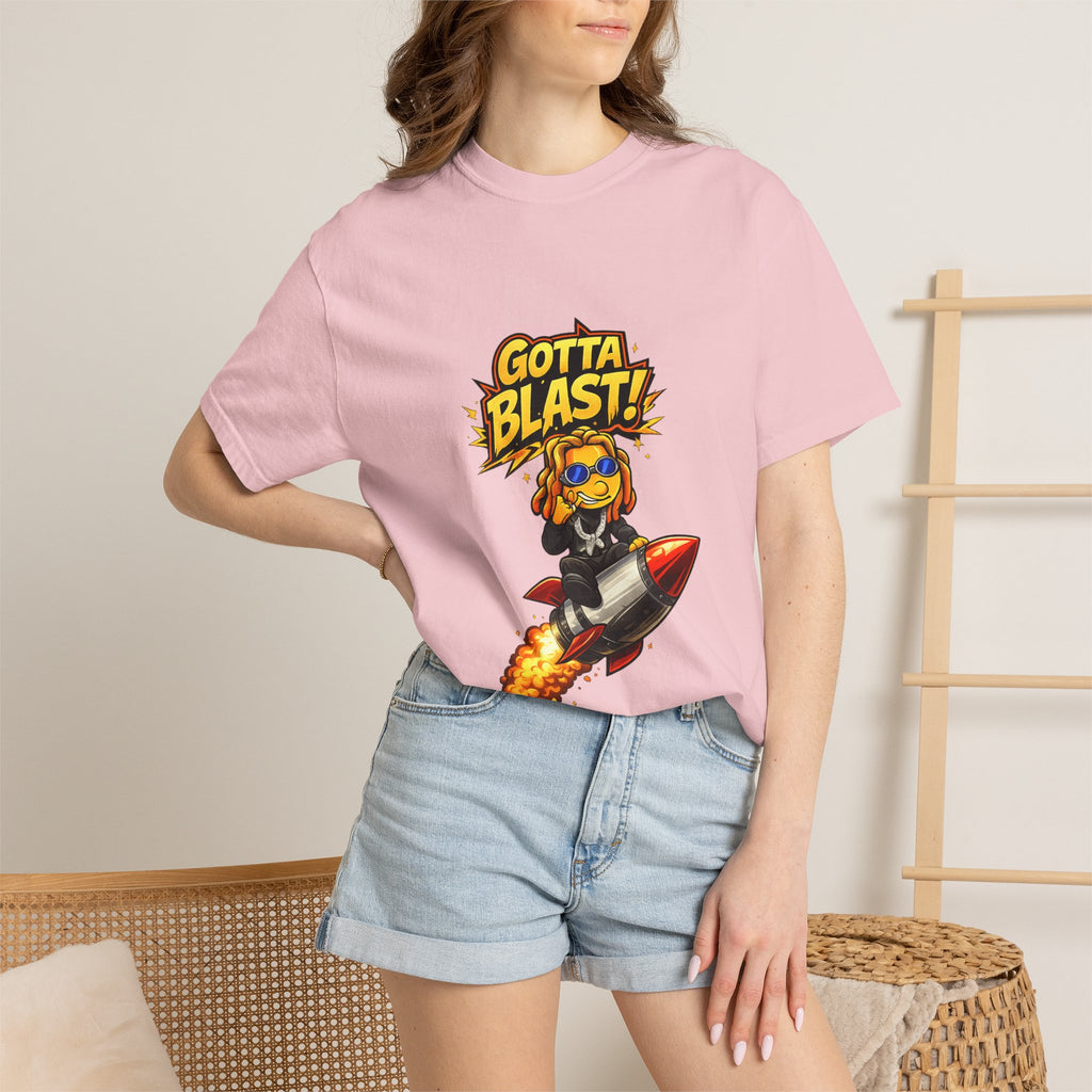 Gotta Blast! Rocket Rider T-Shirt