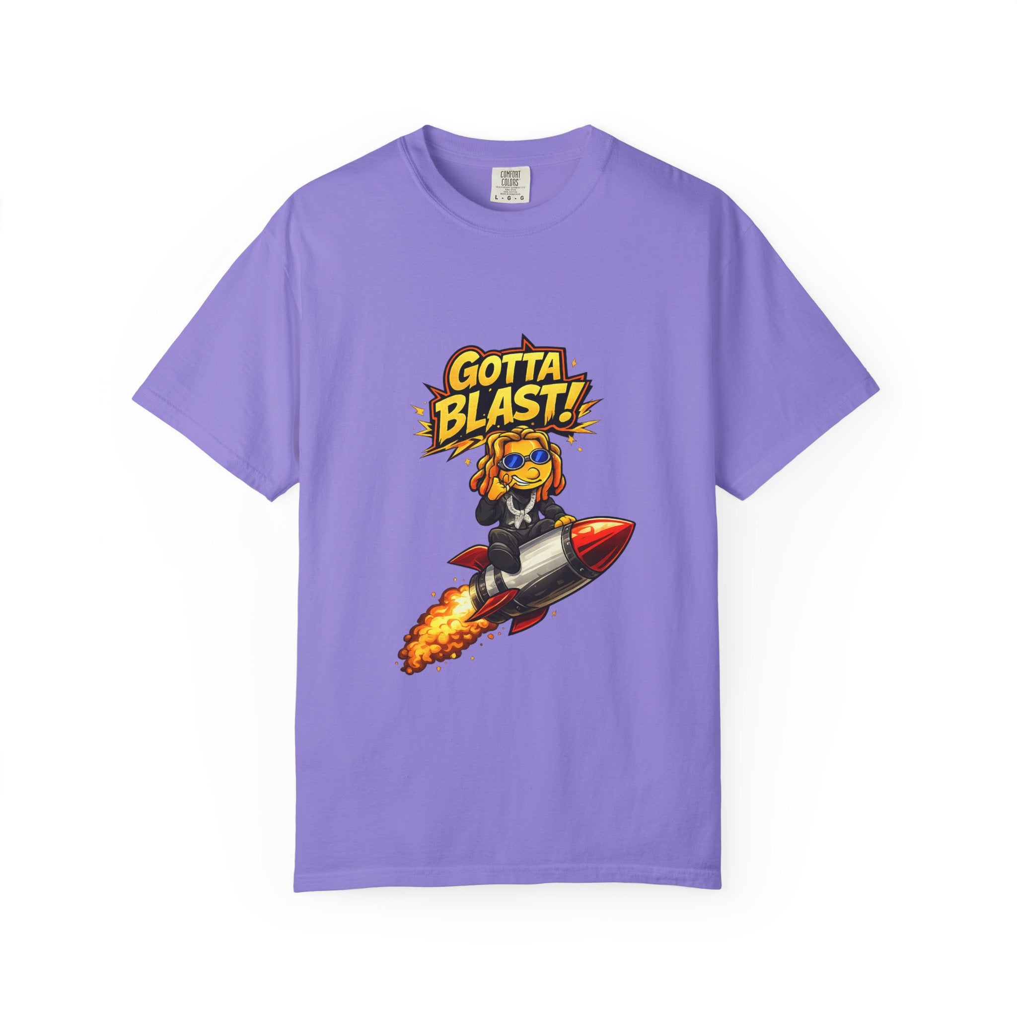 Gotta Blast! Rocket Rider T-Shirt