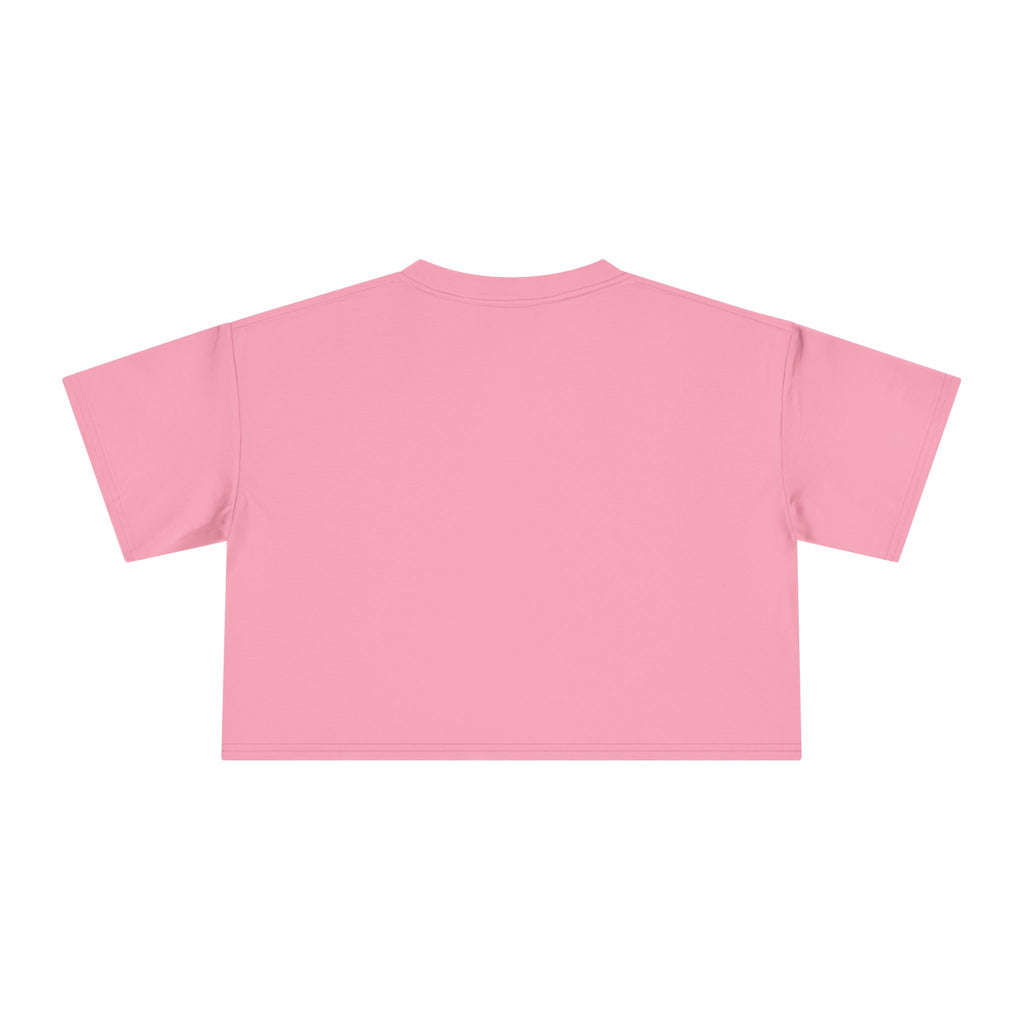 Crop Tee — "Wesalady est. 2024" Feminine Script Crop Top