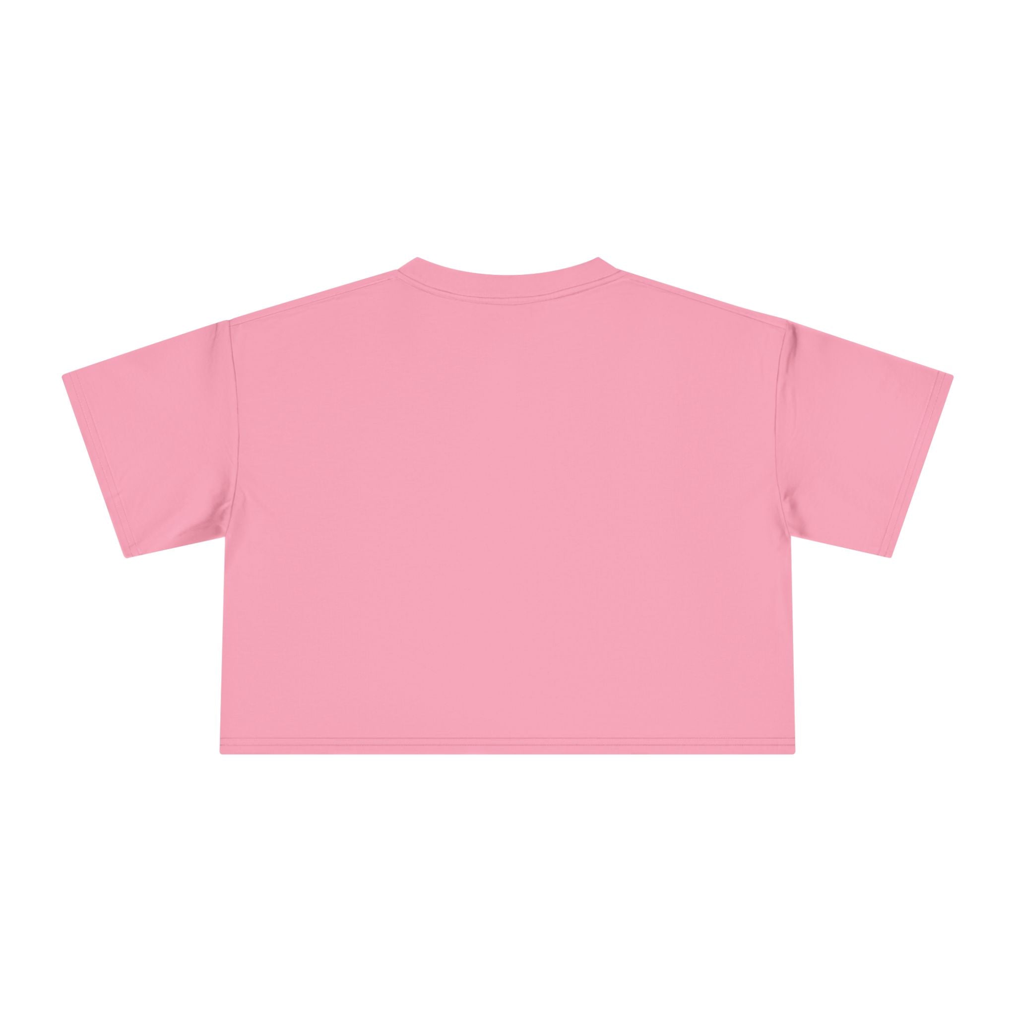Crop Tee — "Wesalady est. 2024" Feminine Script Crop Top