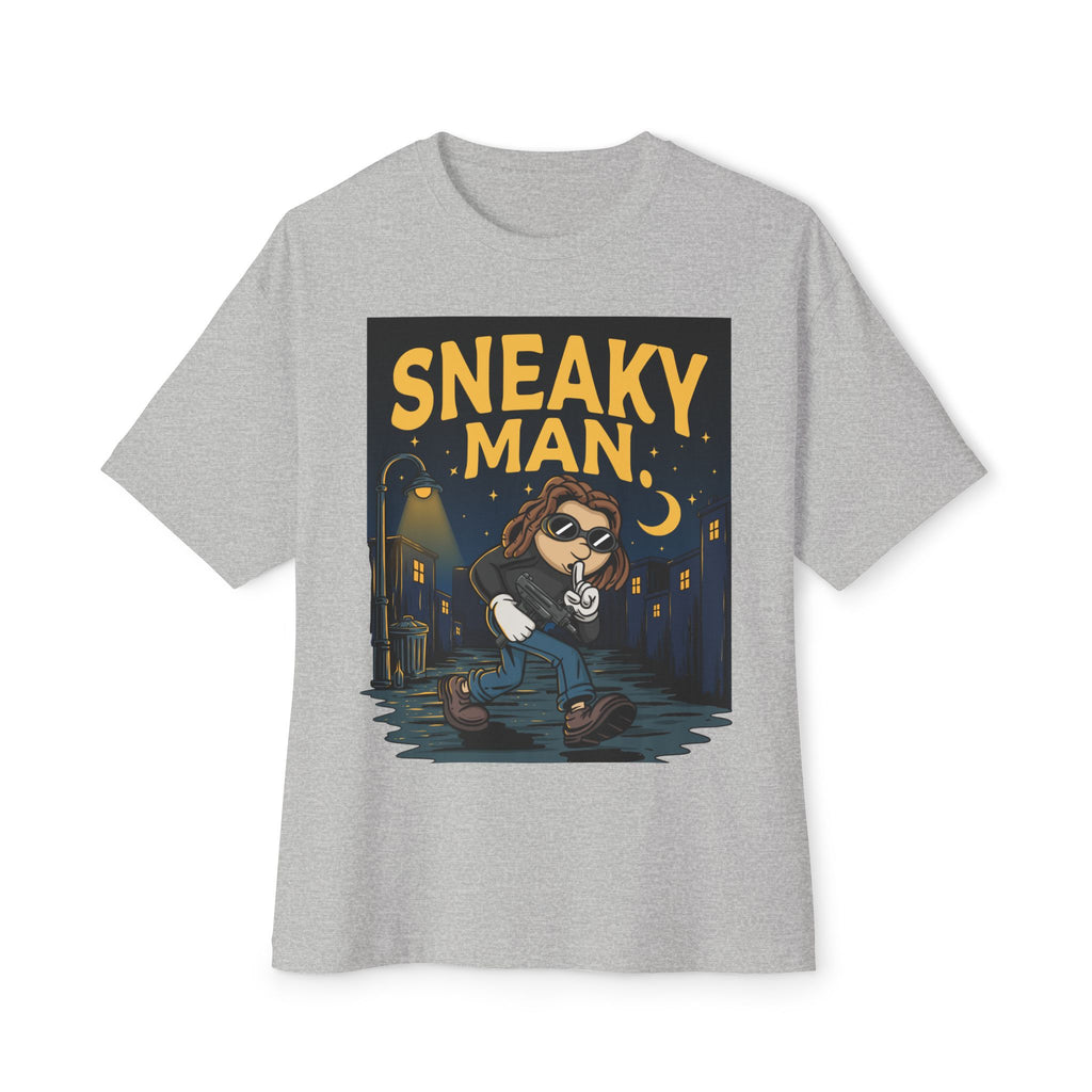 Oversized Sneaky Man Box T‑Shirt