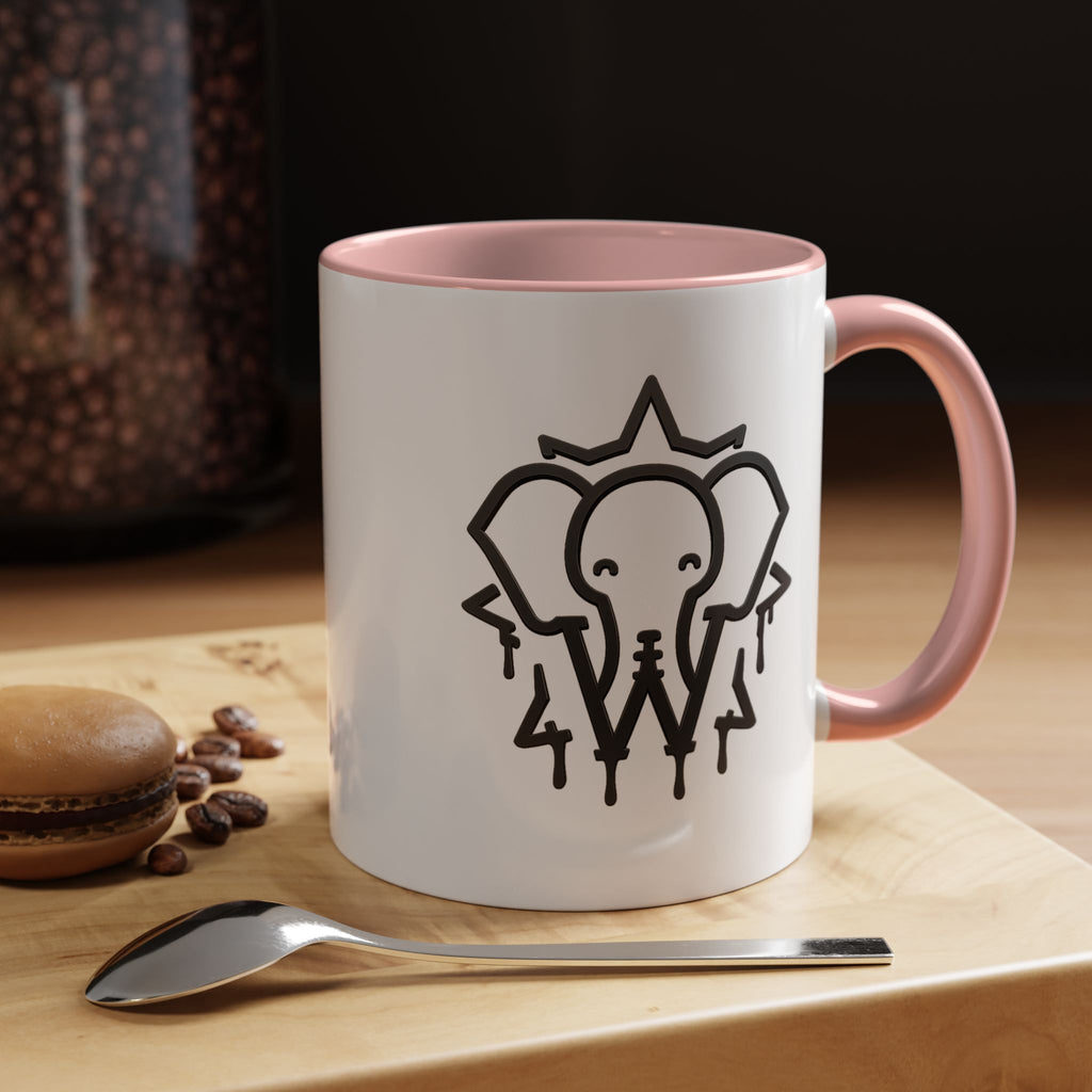 Elephant Logo Coffee Mug