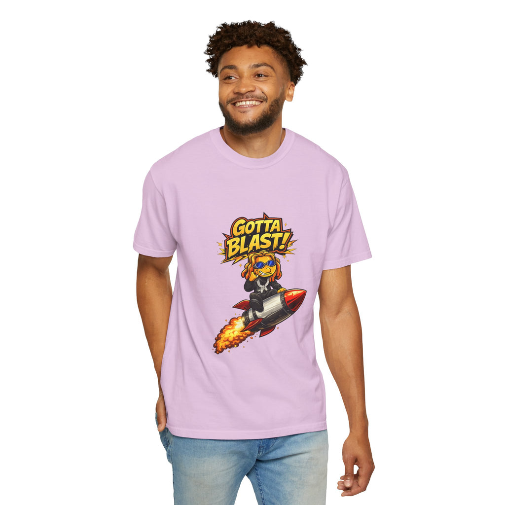 Gotta Blast! Rocket Rider T-Shirt