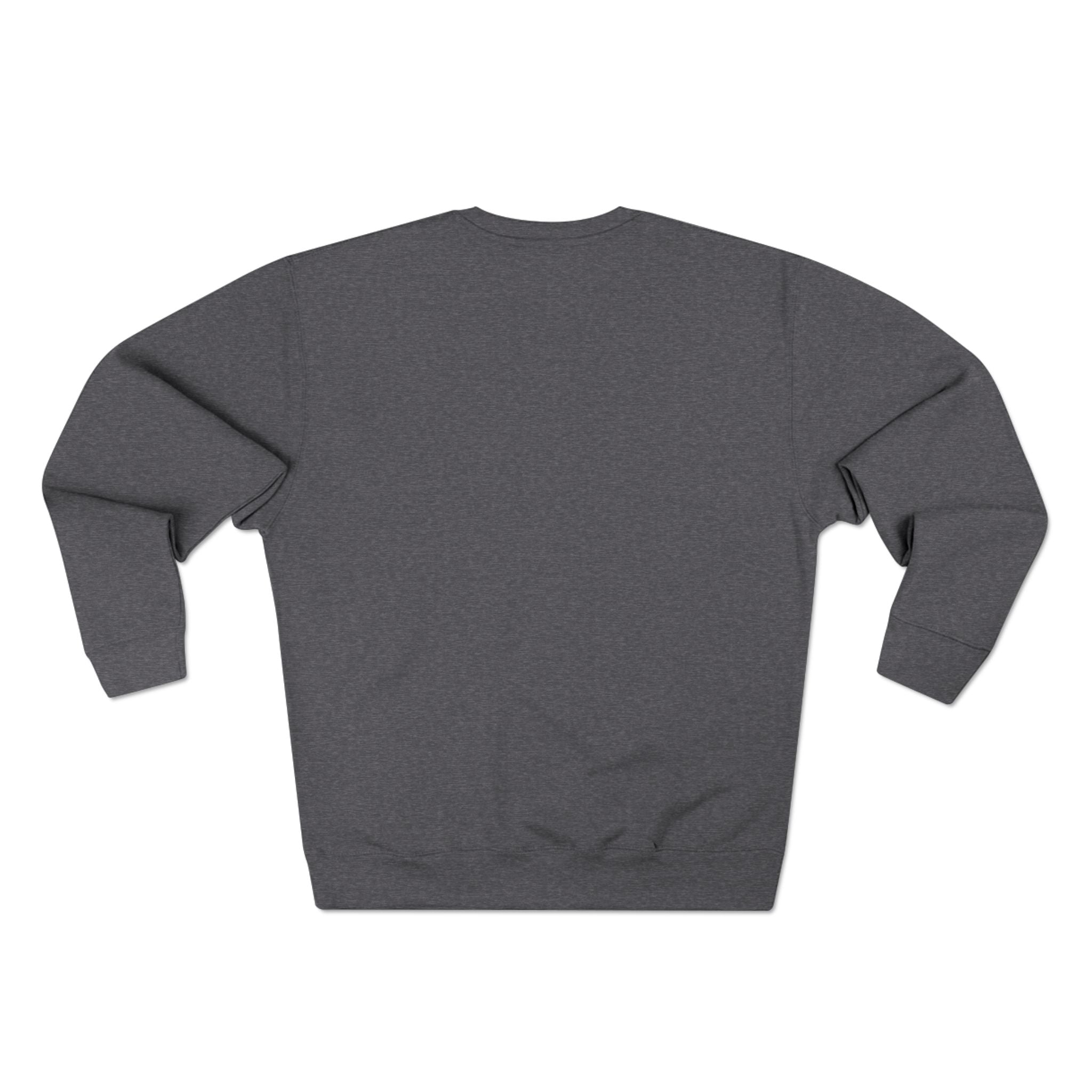 Gotta Blast Crewneck Sweatshirt — "Gotta Blast!" Retro Rocket Graphic
