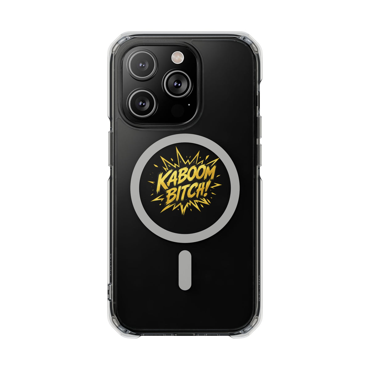 Kaboom Bitch iPhone Case