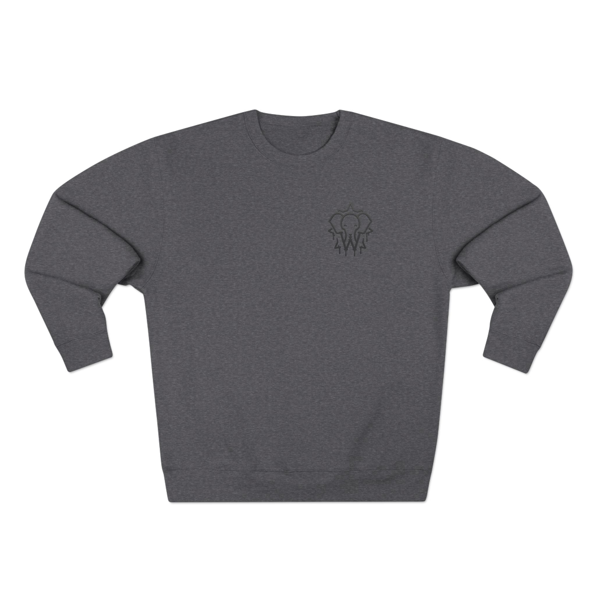 Wesalinki Elephant Logo Crewneck