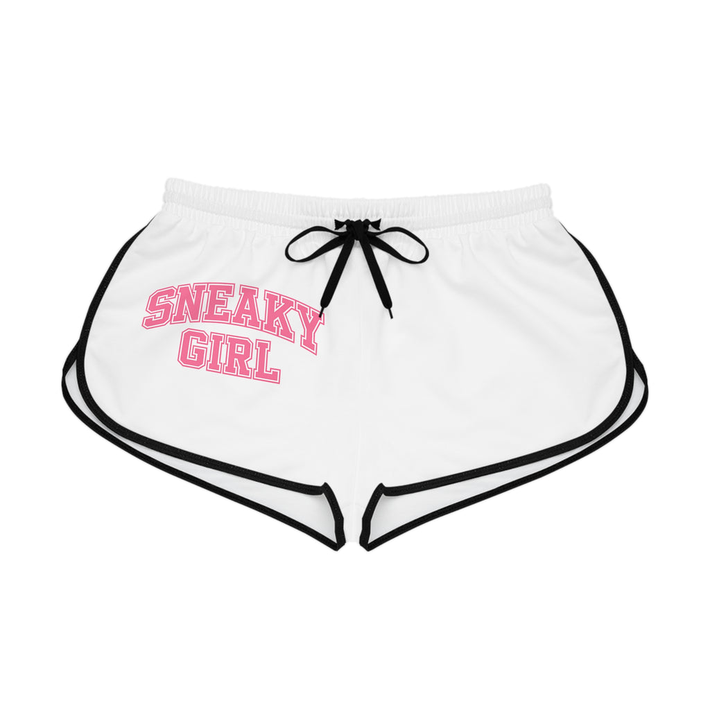 Sneaky Girl Relaxed Shorts — Women’s Casual Lounge Shorts