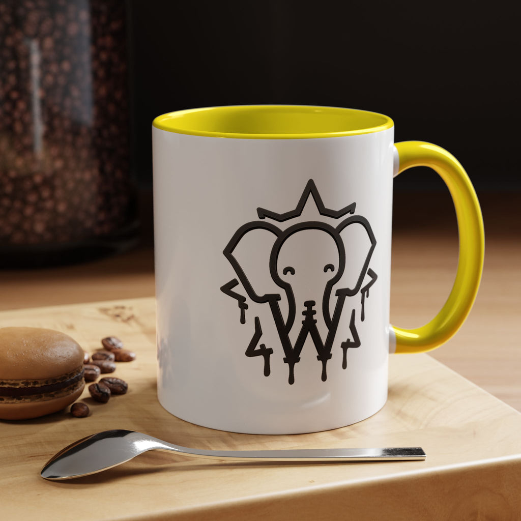 Elephant Logo Coffee Mug