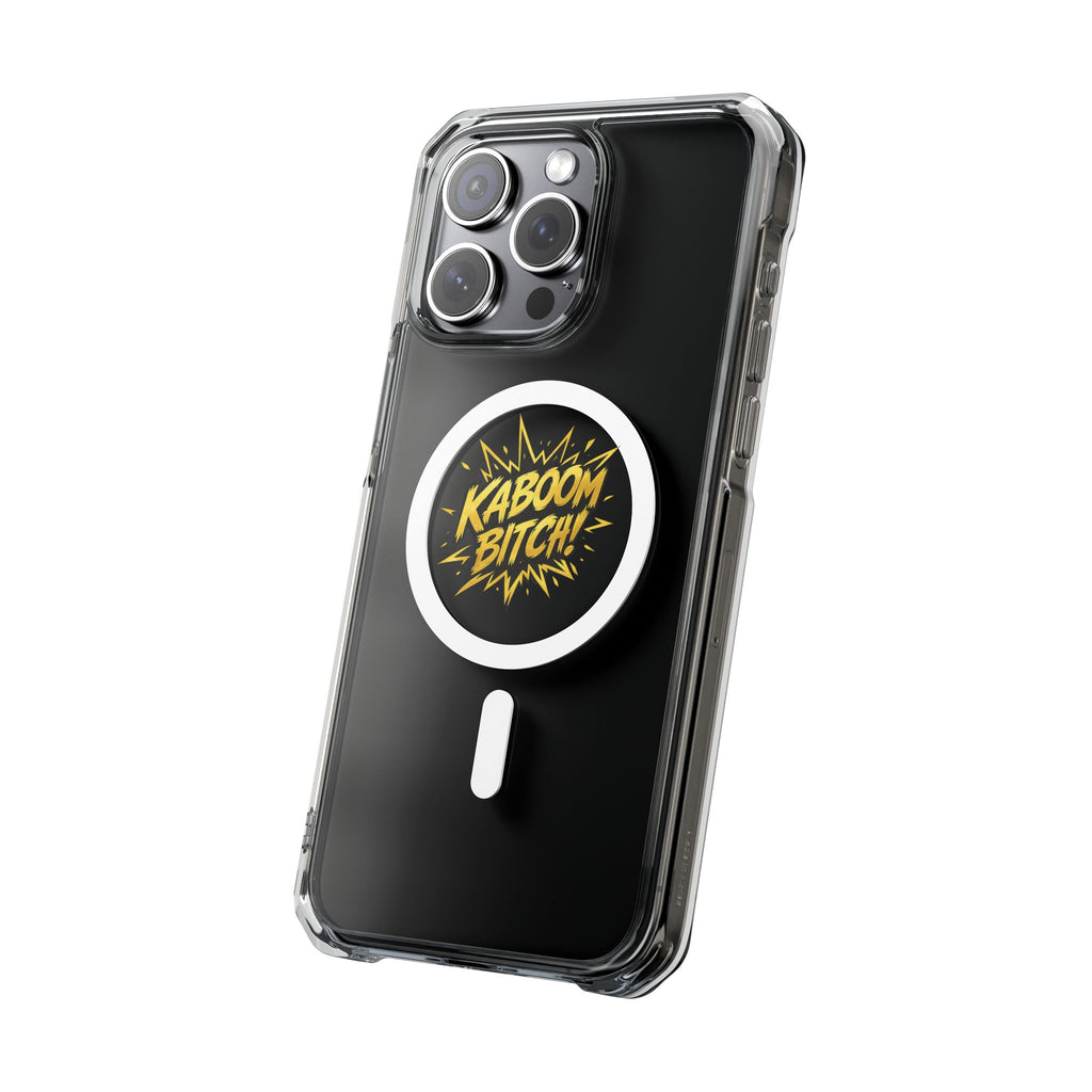Kaboom Bitch iPhone Case