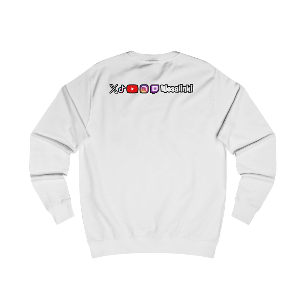 Kaboom Bitch Sweatshirt — Gamer Explosion Graphic Crewneck