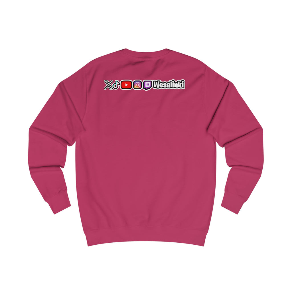 Kaboom Bitch Sweatshirt — Gamer Explosion Graphic Crewneck