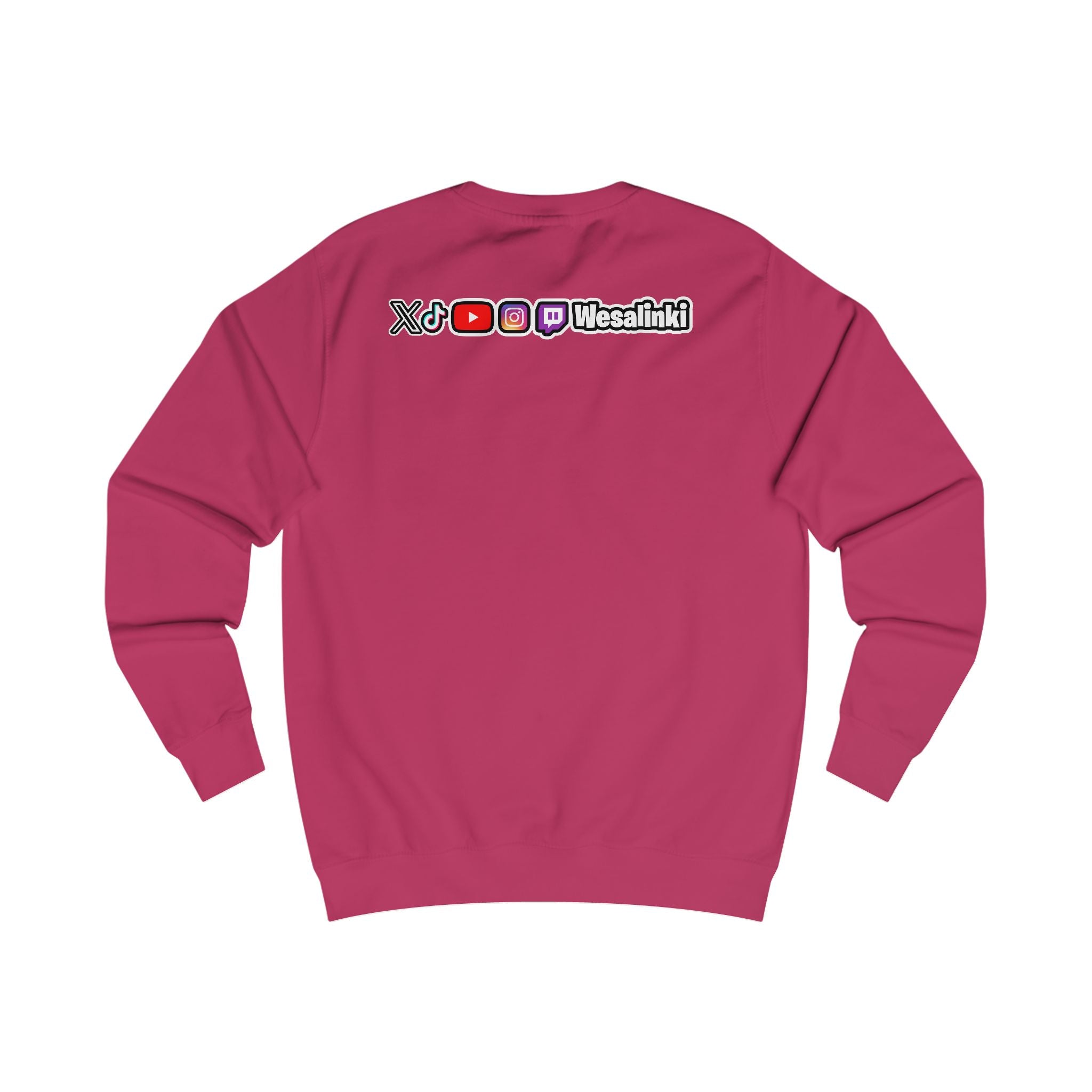 Kaboom Bitch Sweatshirt — Gamer Explosion Graphic Crewneck
