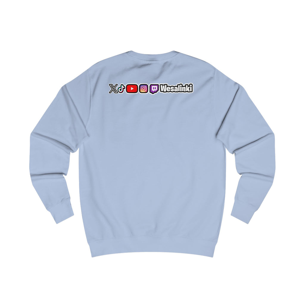 Kaboom Bitch Sweatshirt — Gamer Explosion Graphic Crewneck