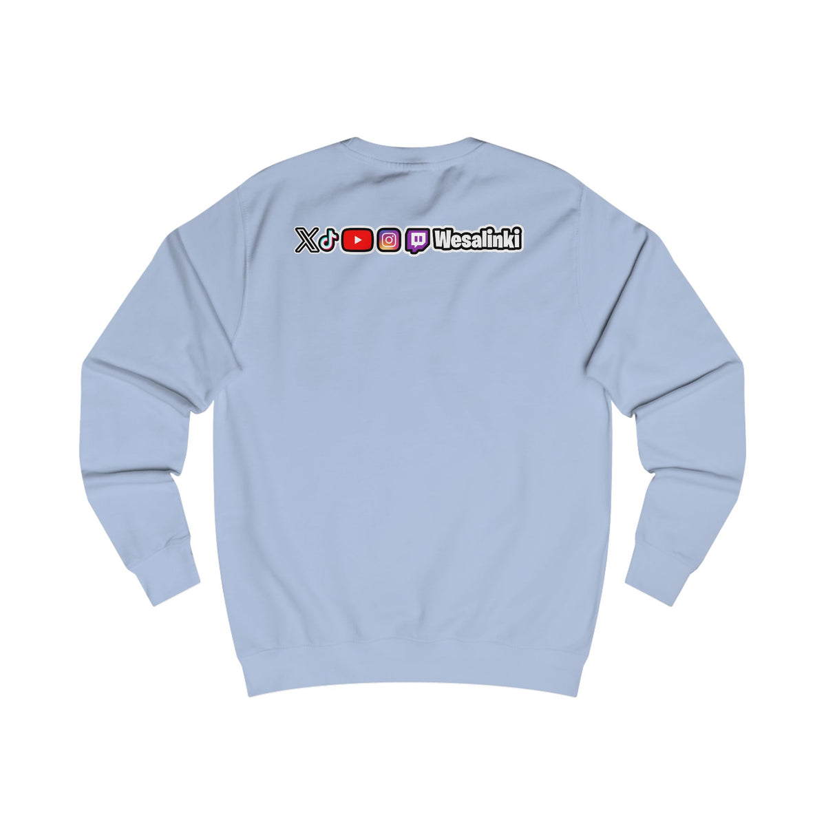 Kaboom Bitch Sweatshirt — Gamer Explosion Graphic Crewneck