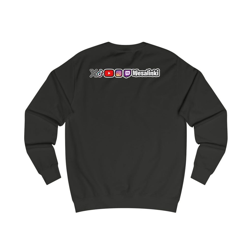 Kaboom Bitch Sweatshirt — Gamer Explosion Graphic Crewneck