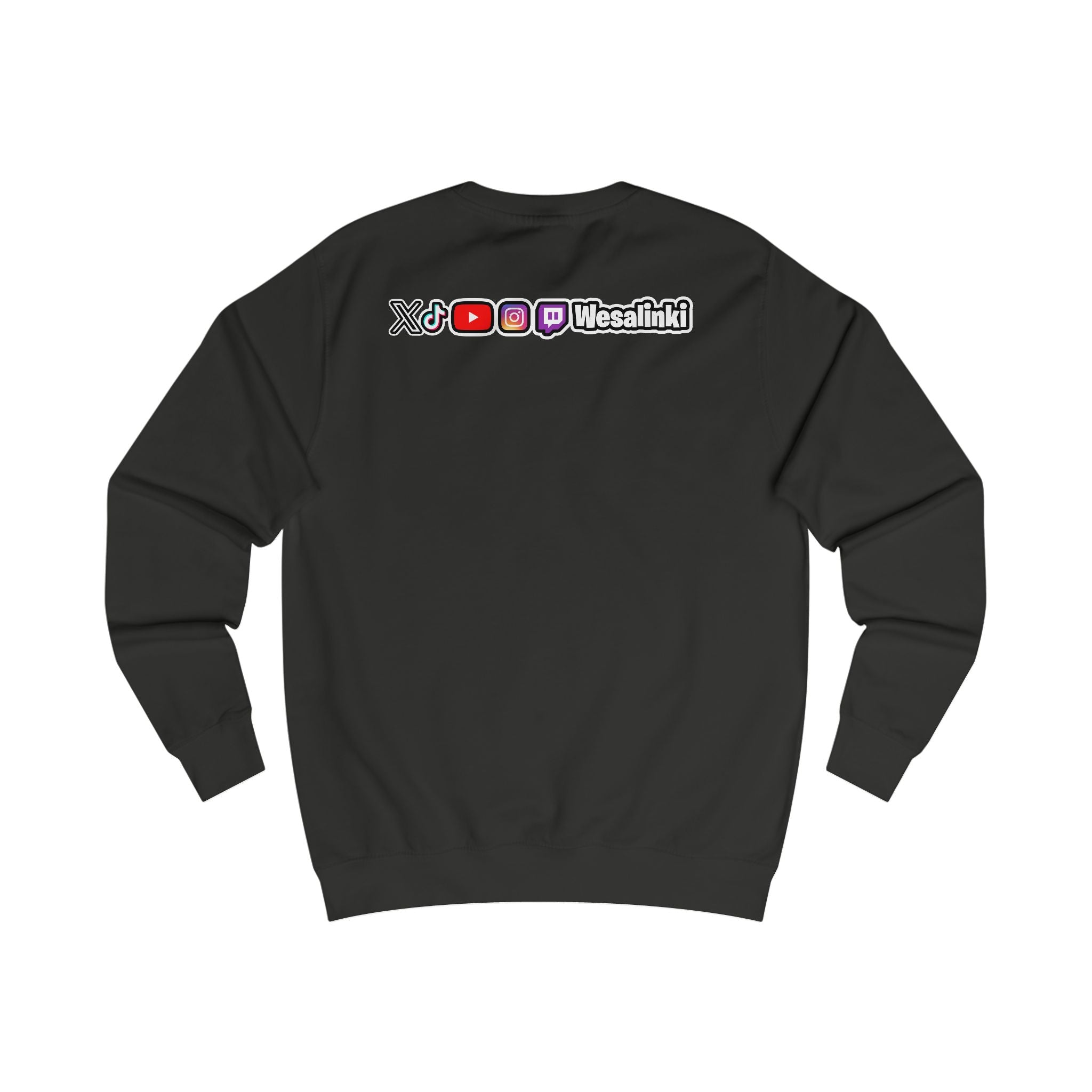 Kaboom Bitch Sweatshirt — Gamer Explosion Graphic Crewneck