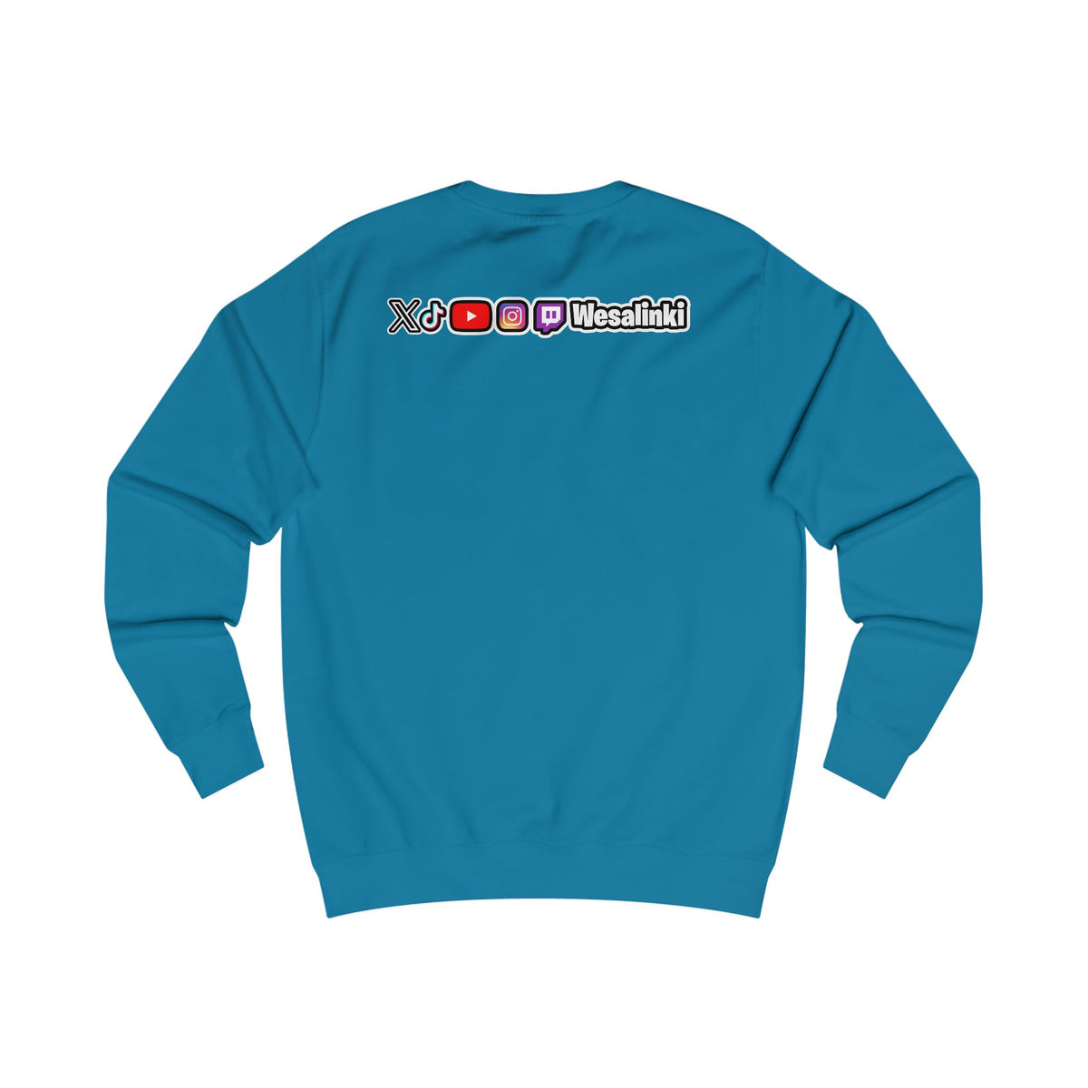 Kaboom Bitch Sweatshirt — Gamer Explosion Graphic Crewneck
