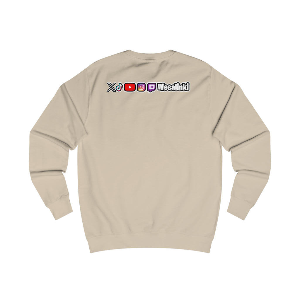 Kaboom Bitch Sweatshirt — Gamer Explosion Graphic Crewneck