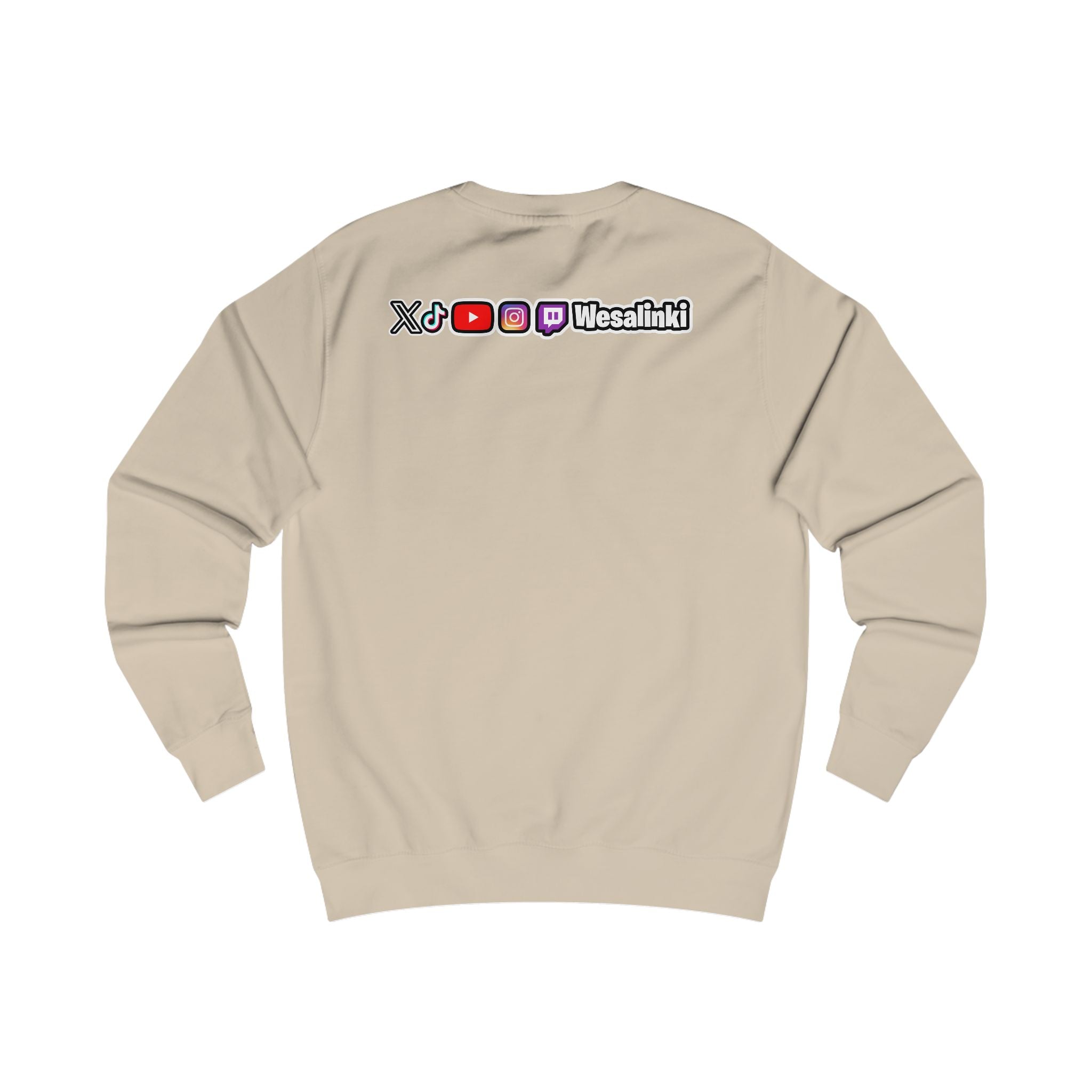 Kaboom Bitch Sweatshirt — Gamer Explosion Graphic Crewneck
