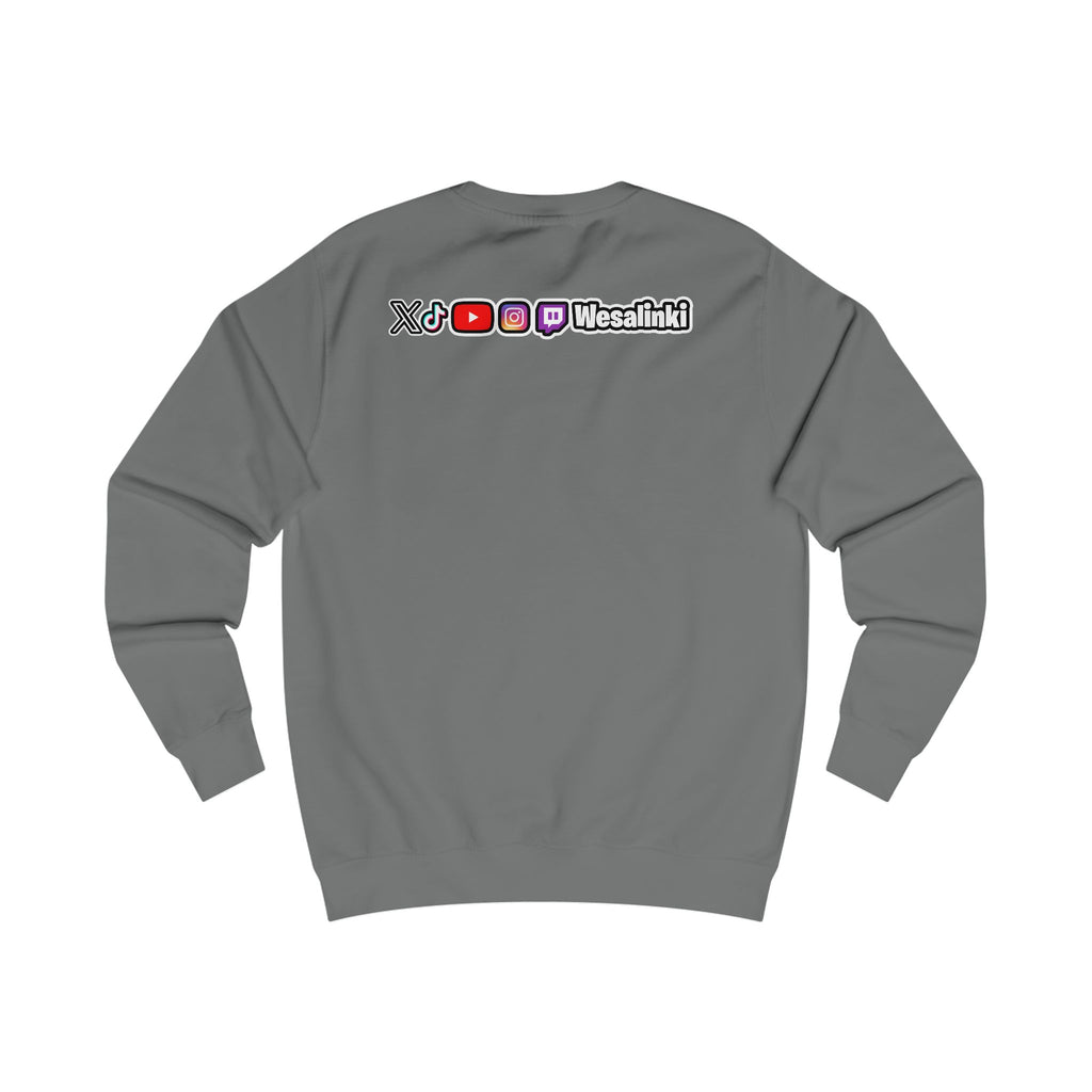 Kaboom Bitch Sweatshirt — Gamer Explosion Graphic Crewneck