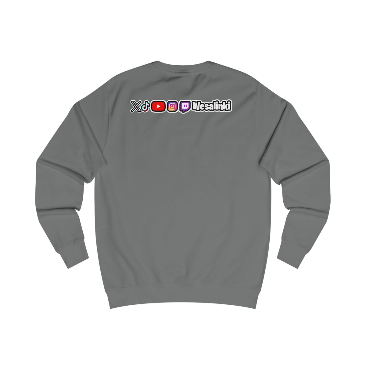Kaboom Bitch Sweatshirt — Gamer Explosion Graphic Crewneck
