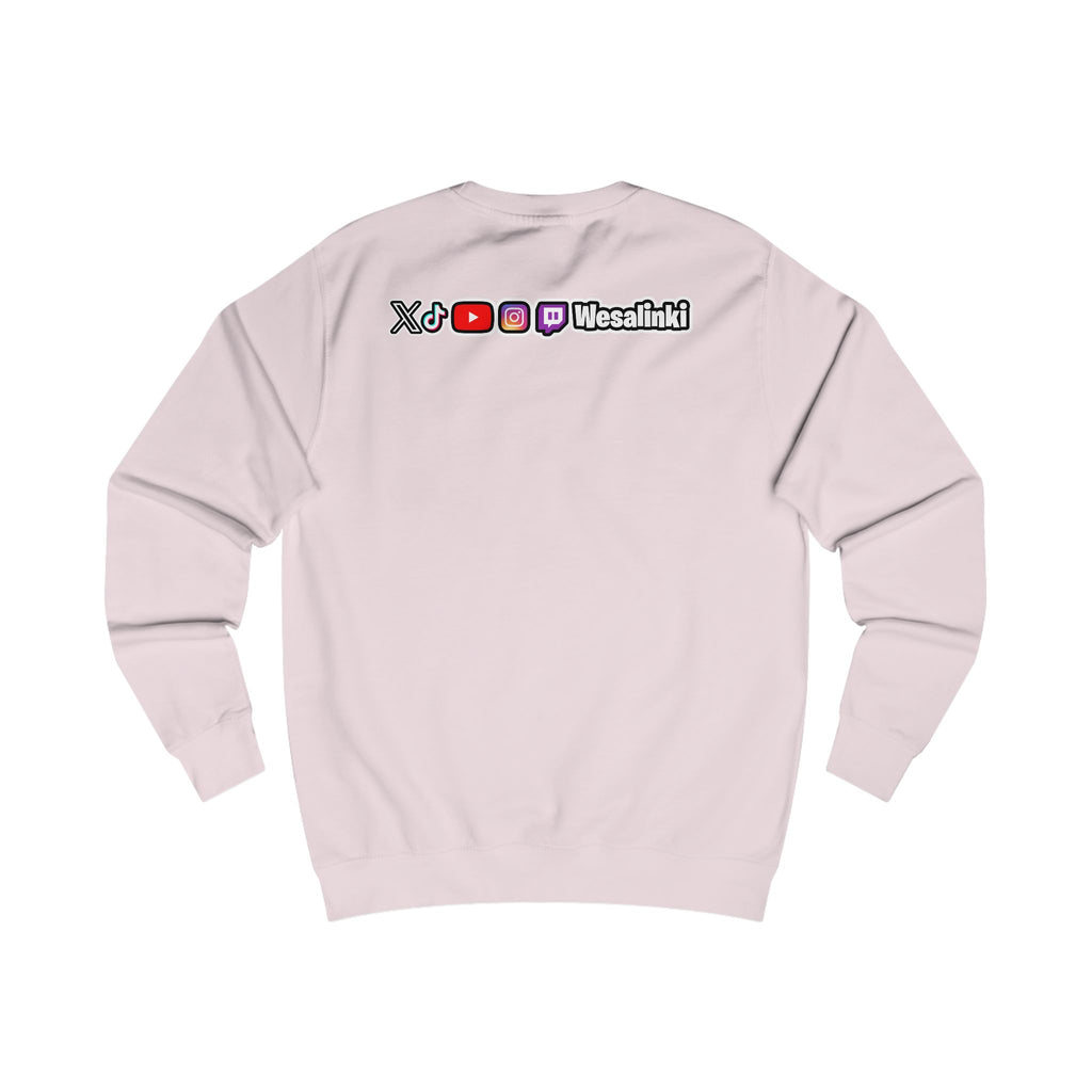 Kaboom Bitch Sweatshirt — Gamer Explosion Graphic Crewneck