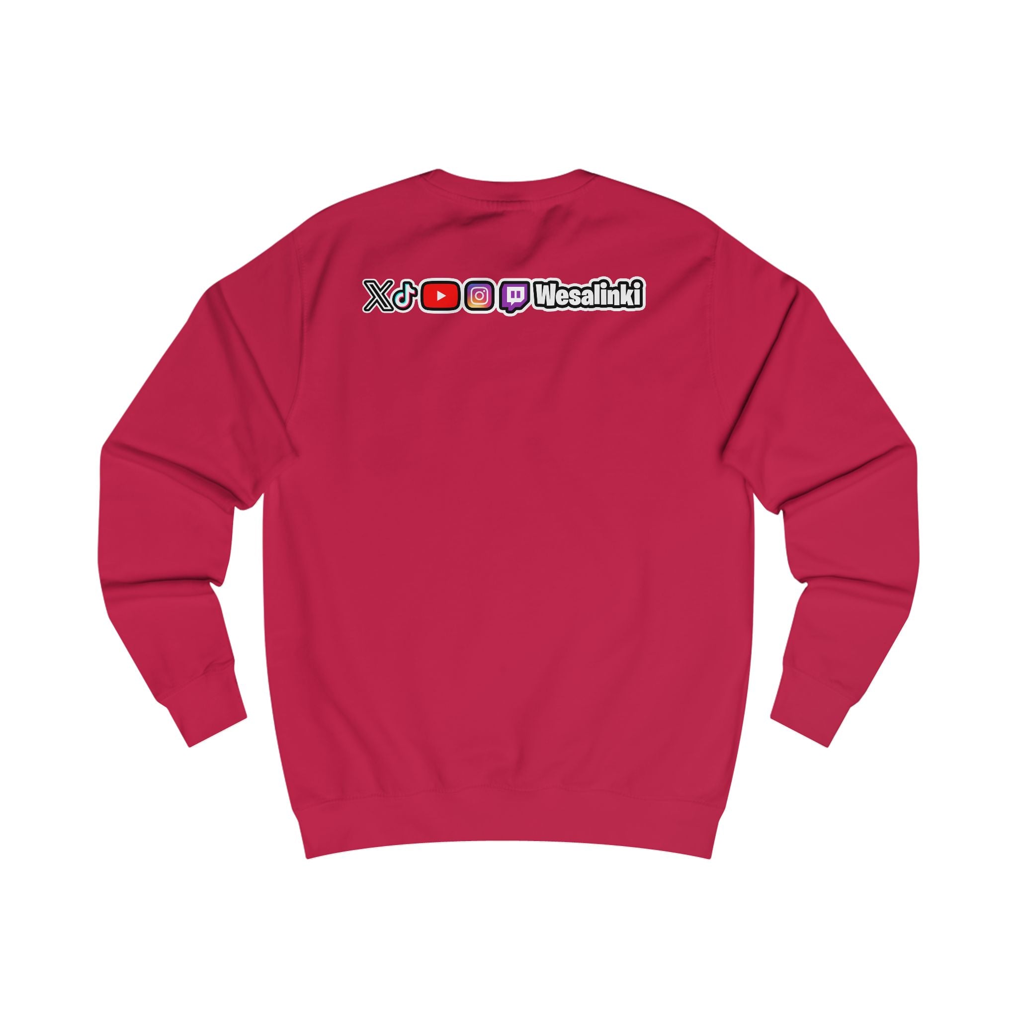Kaboom Bitch Sweatshirt — Gamer Explosion Graphic Crewneck