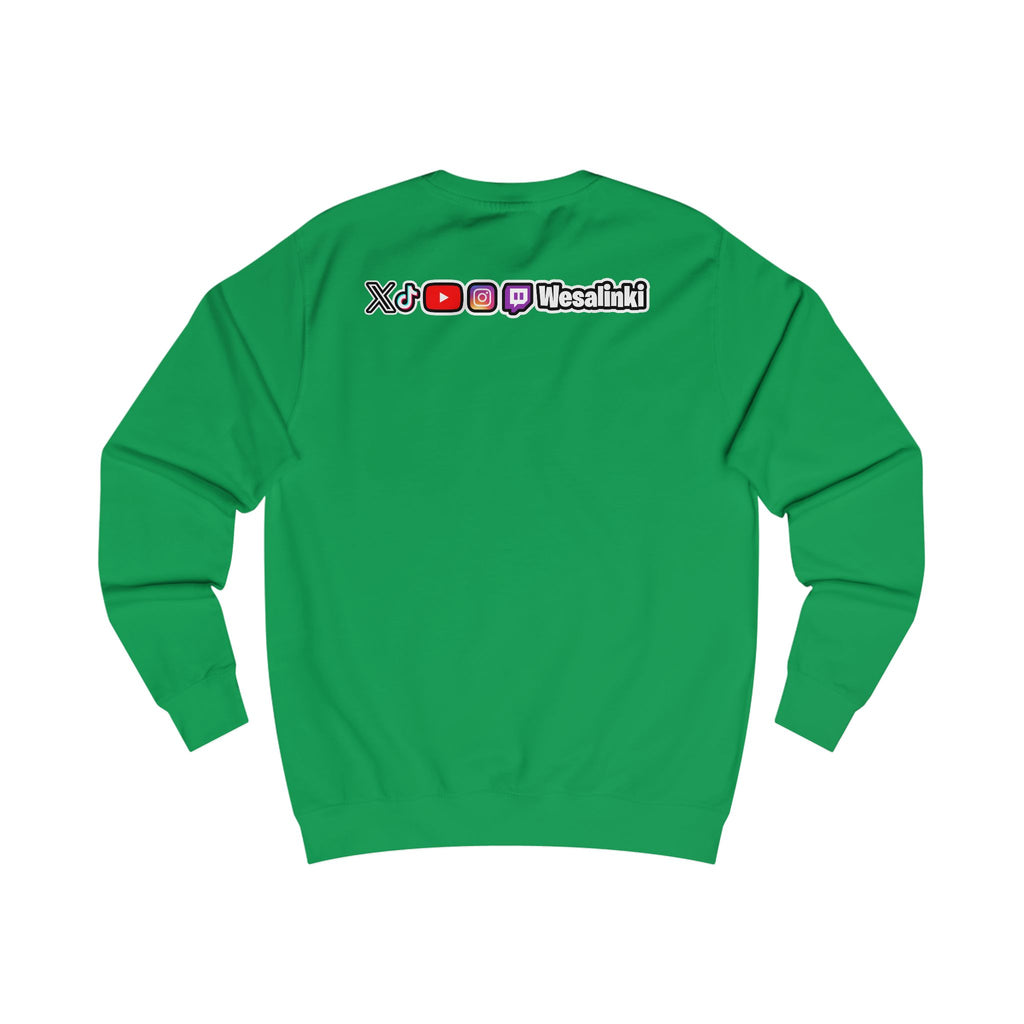 Kaboom Bitch Sweatshirt — Gamer Explosion Graphic Crewneck