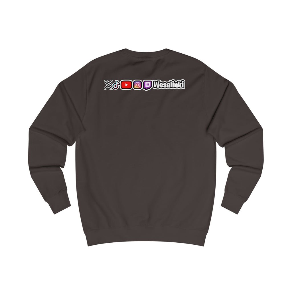 Kaboom Bitch Sweatshirt — Gamer Explosion Graphic Crewneck