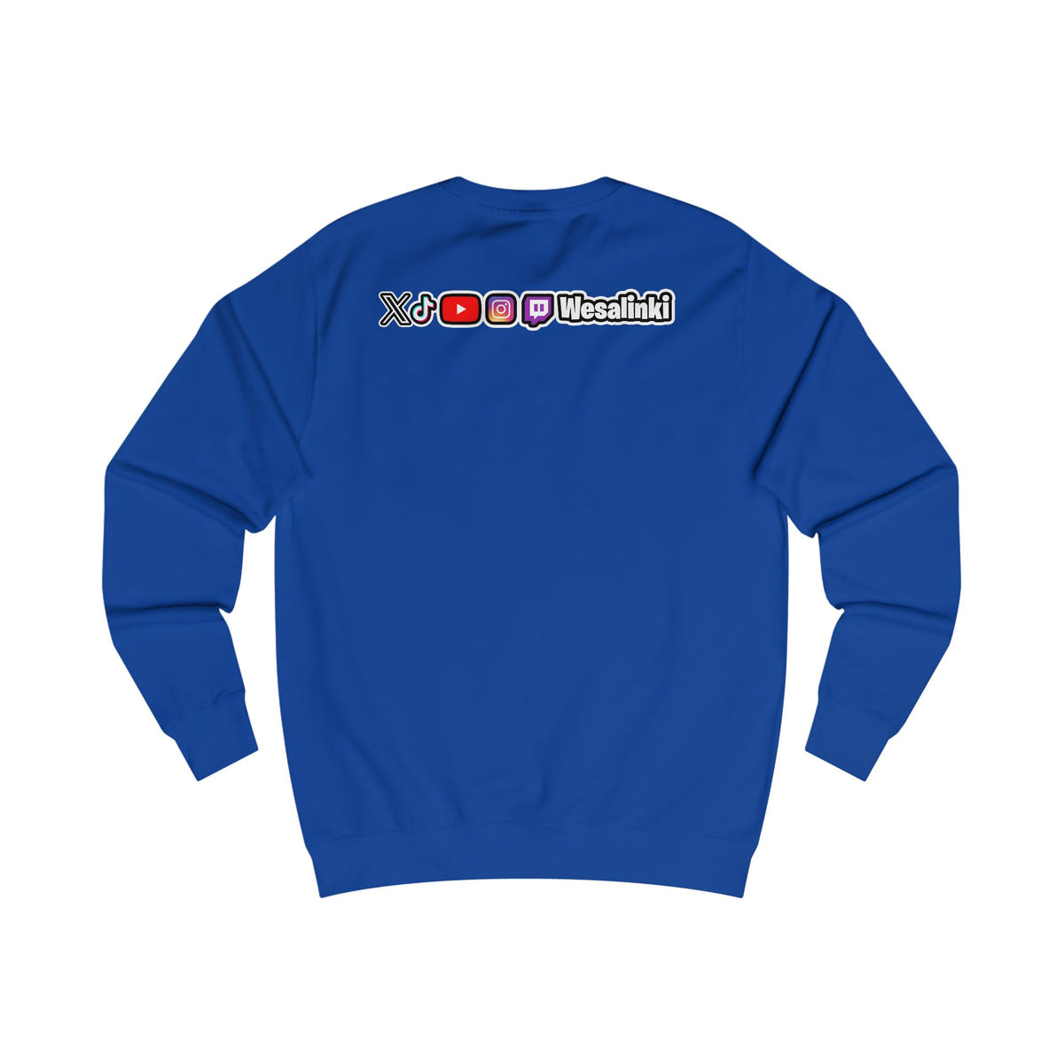 Kaboom Bitch Sweatshirt — Gamer Explosion Graphic Crewneck