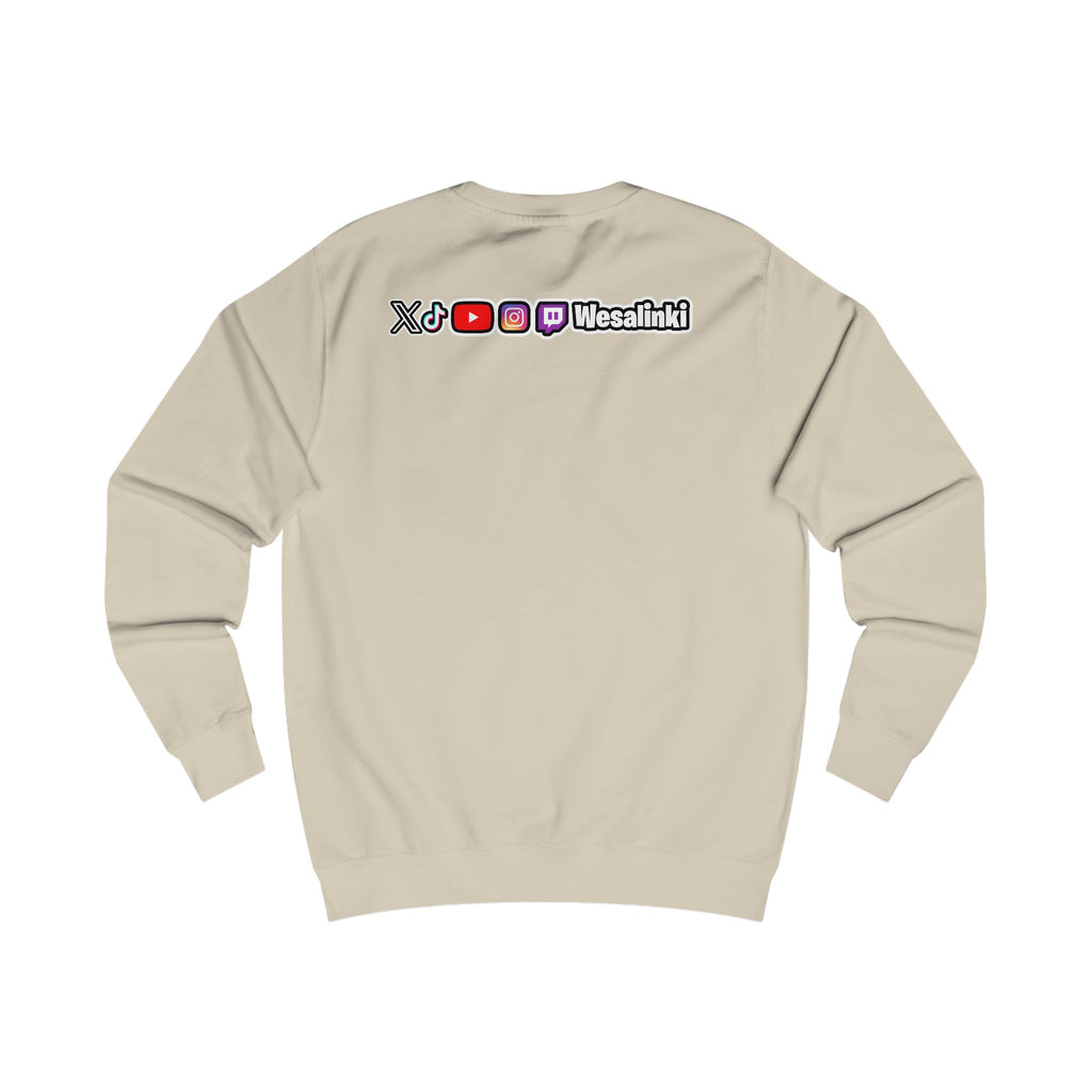 Kaboom Bitch Sweatshirt — Gamer Explosion Graphic Crewneck