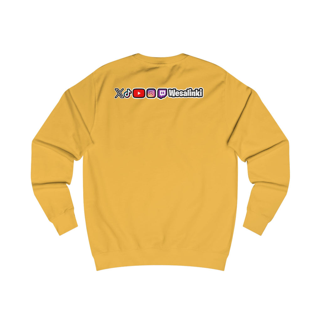 Kaboom Bitch Sweatshirt — Gamer Explosion Graphic Crewneck