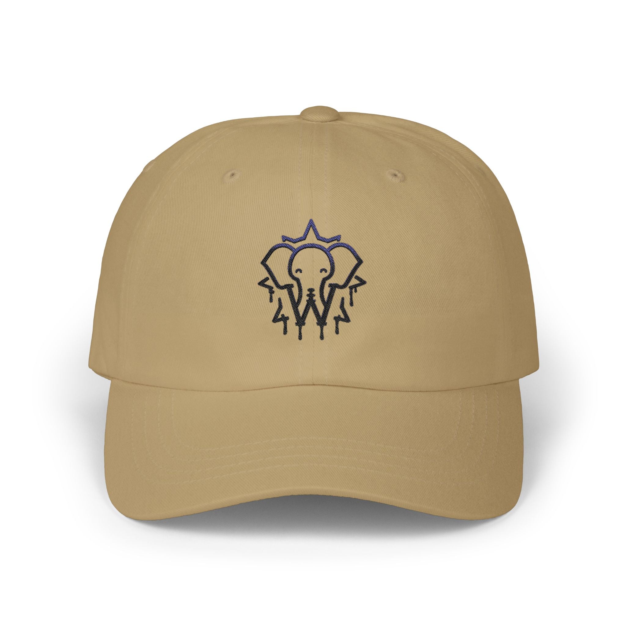Dad Cap Elephant Logo