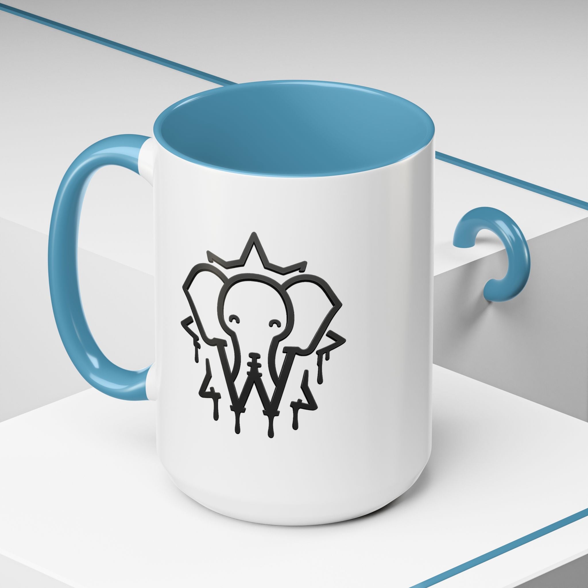 Elephant Logo Coffee Mug